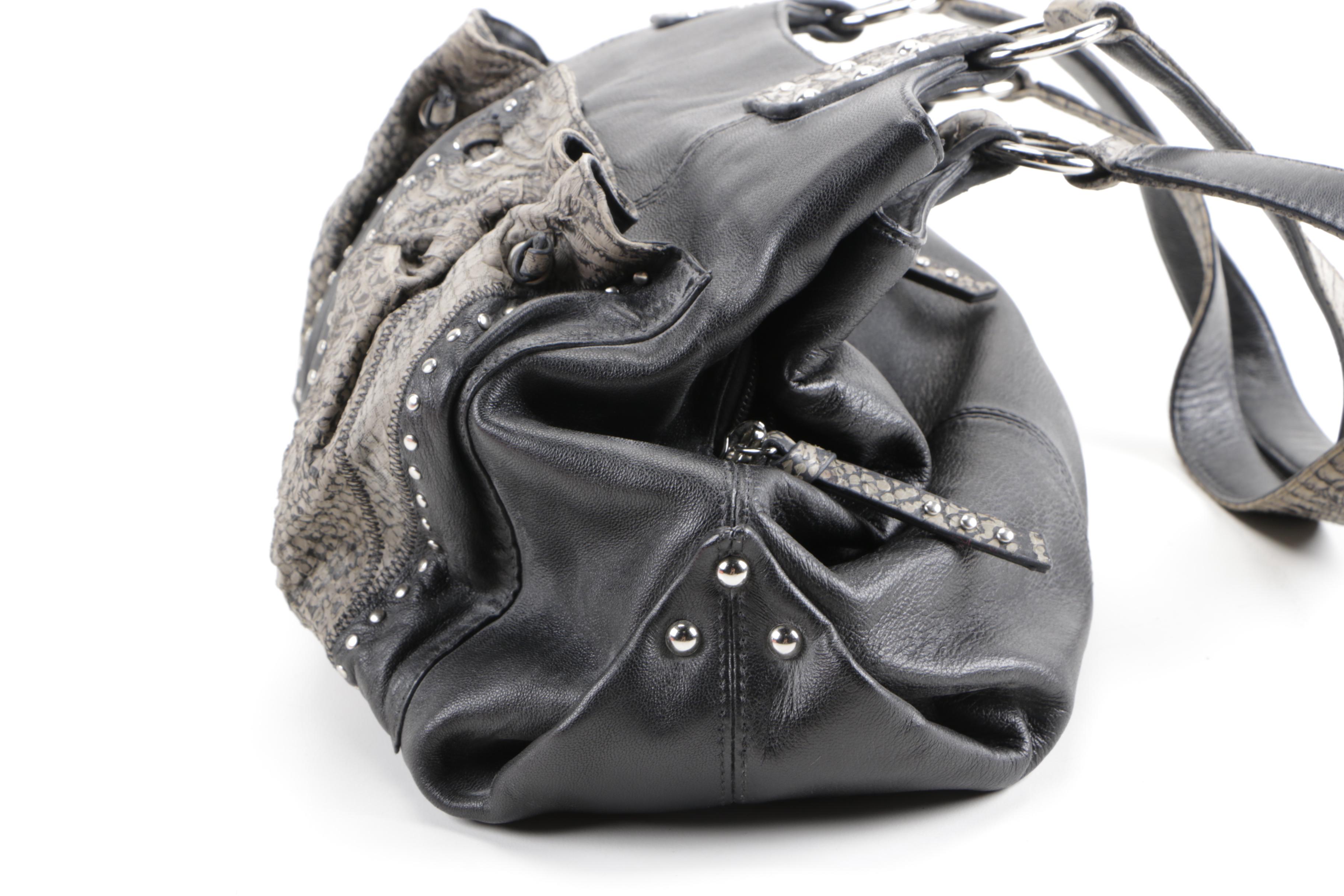 Chi by Carlos Falchi Leather Handbags