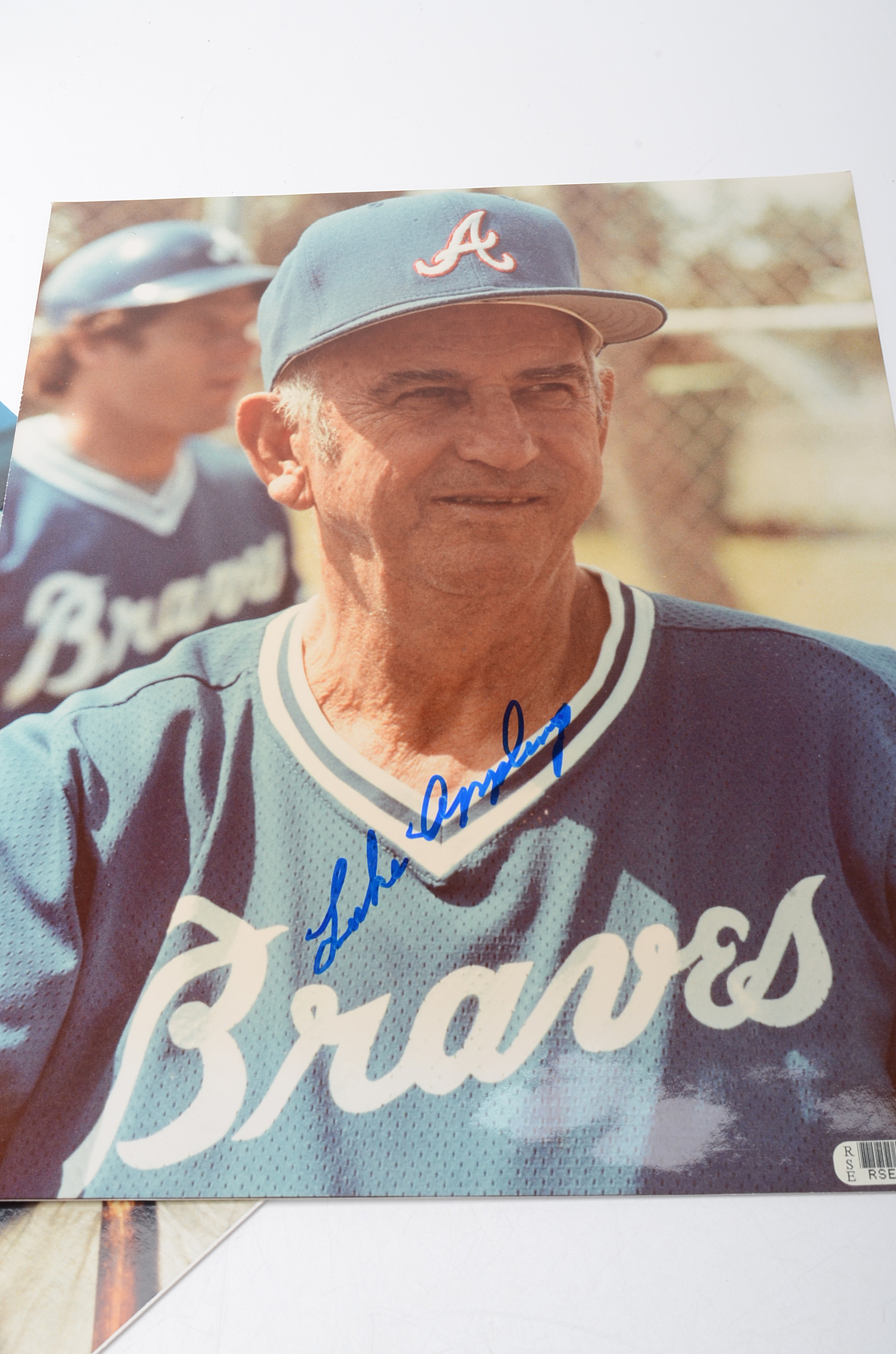 Appling, Brock, Robinson Signed Pictures