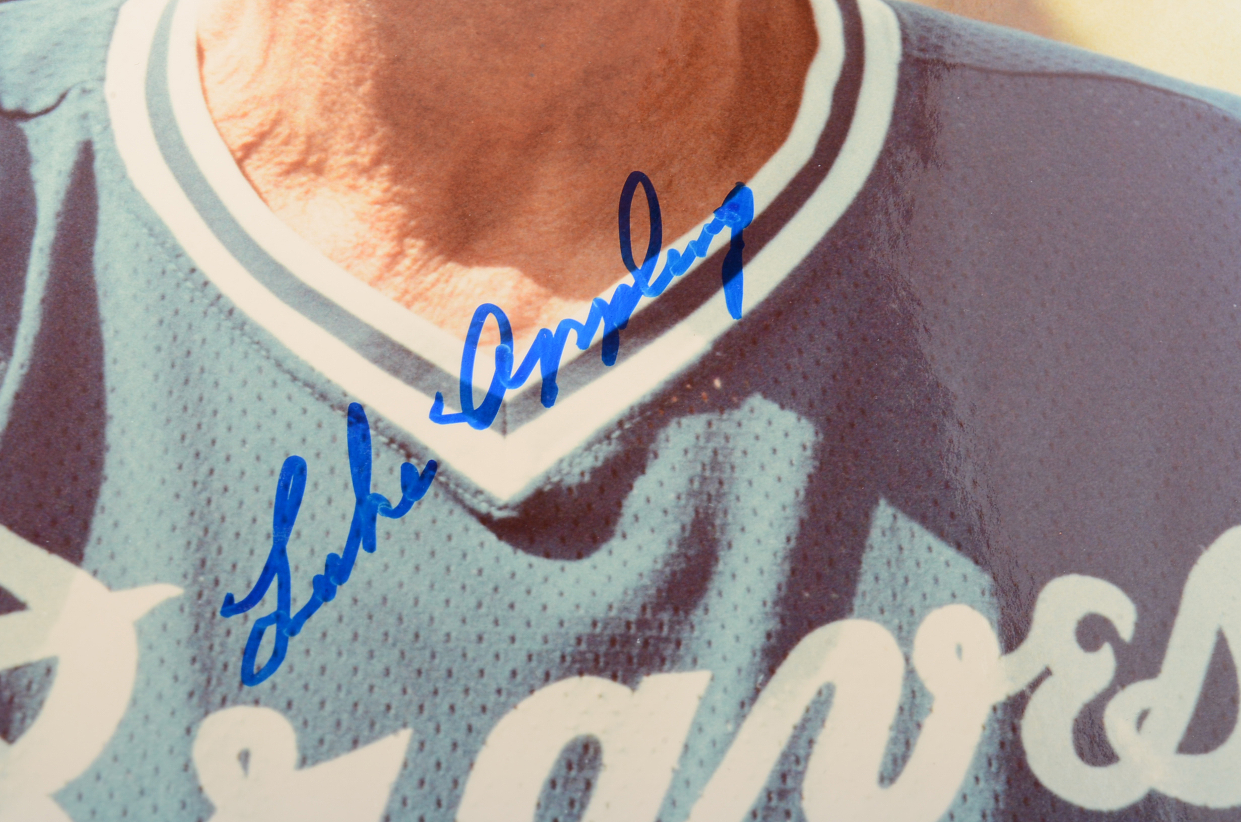 Appling, Brock, Robinson Signed Pictures