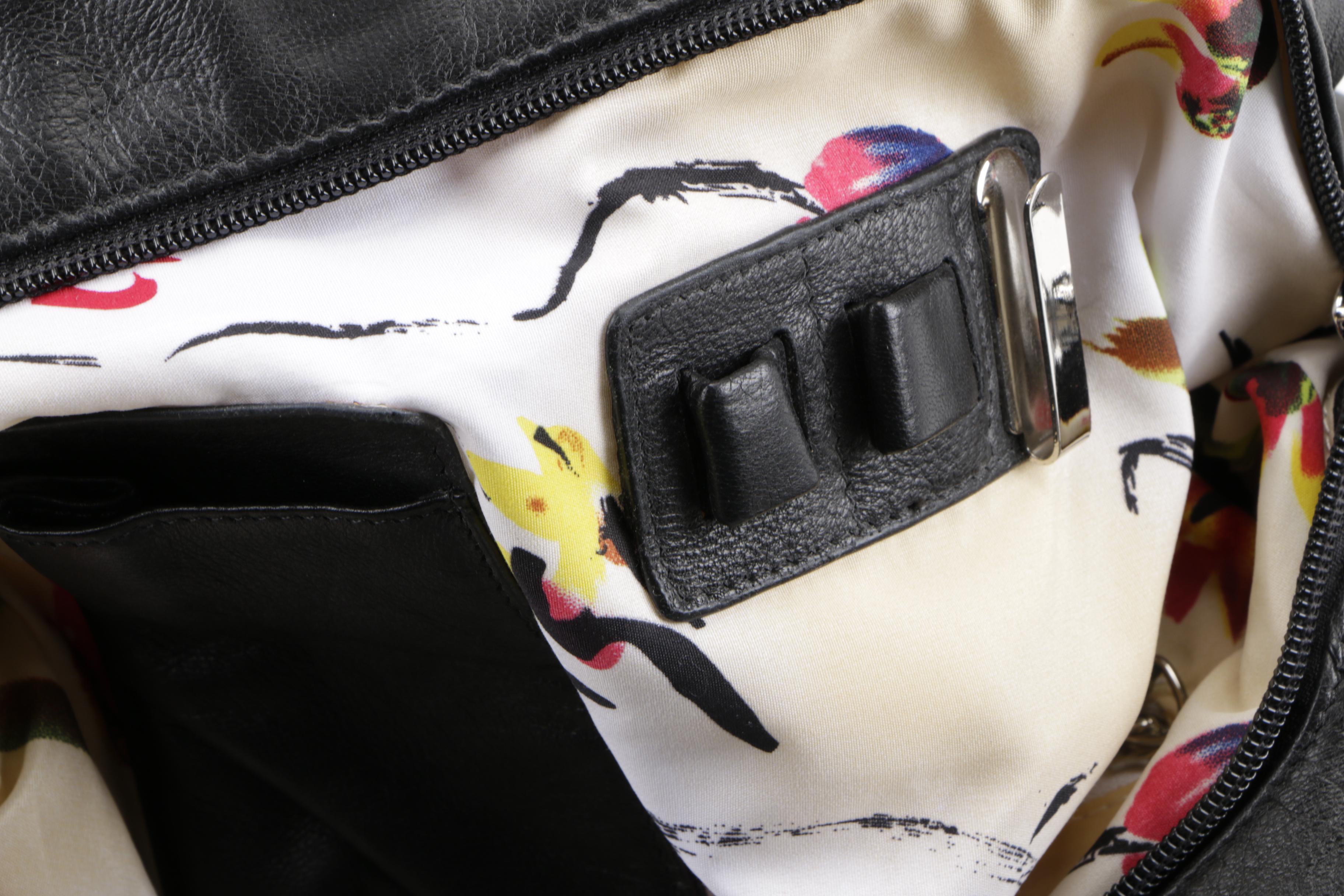 Chi by Carlos Falchi Leather Handbags