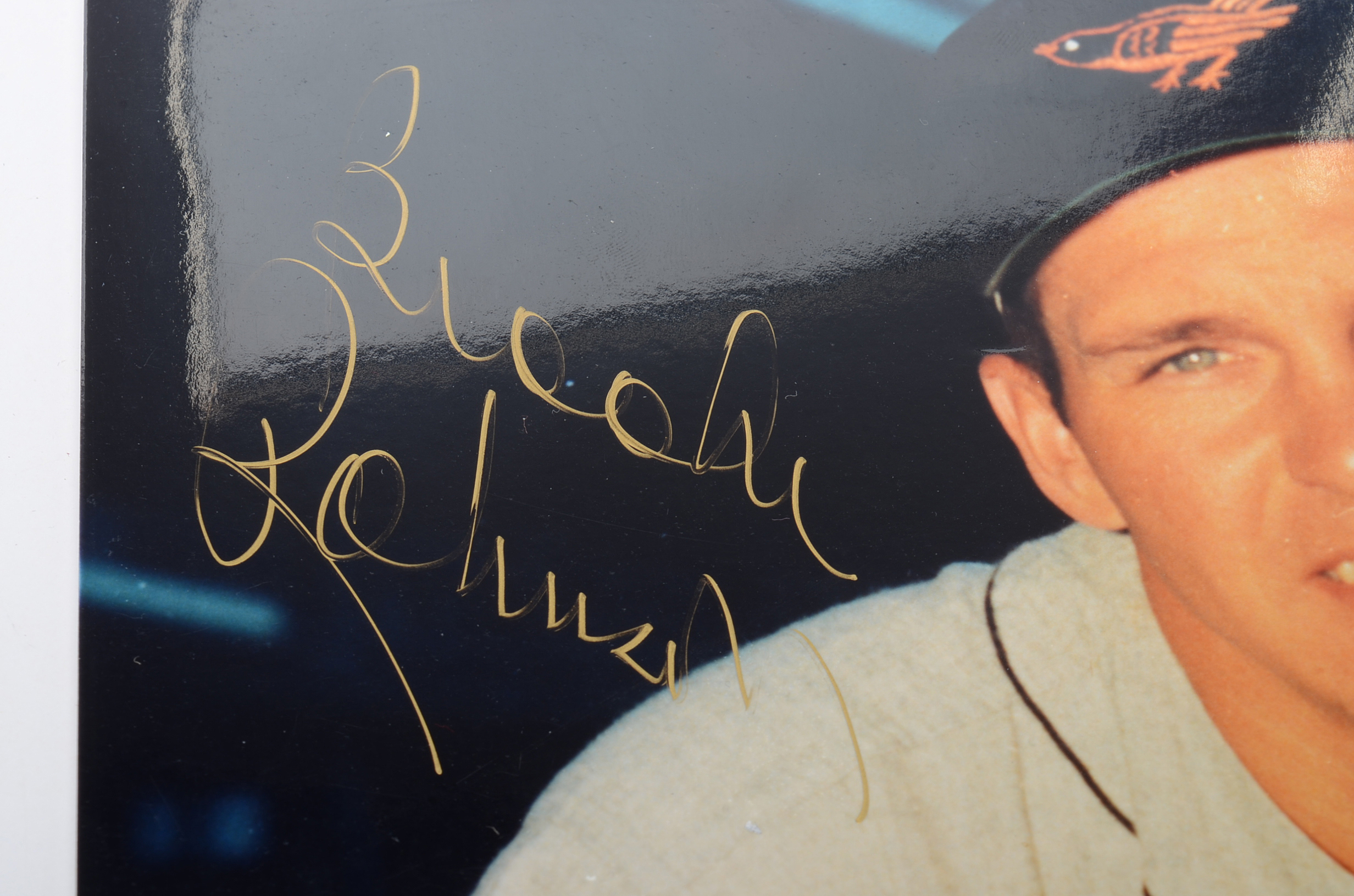 Appling, Brock, Robinson Signed Pictures