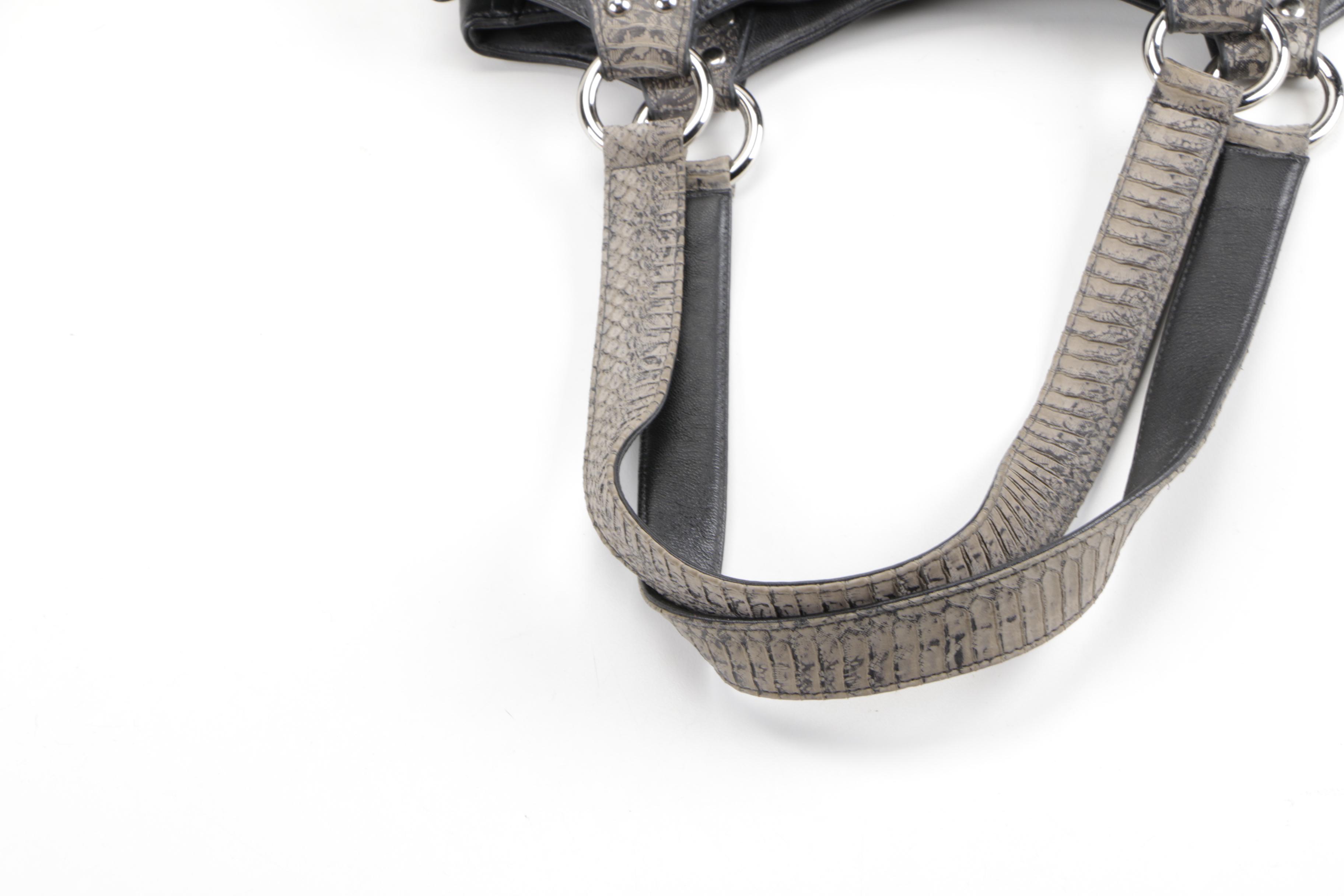 Chi by Carlos Falchi Leather Handbags