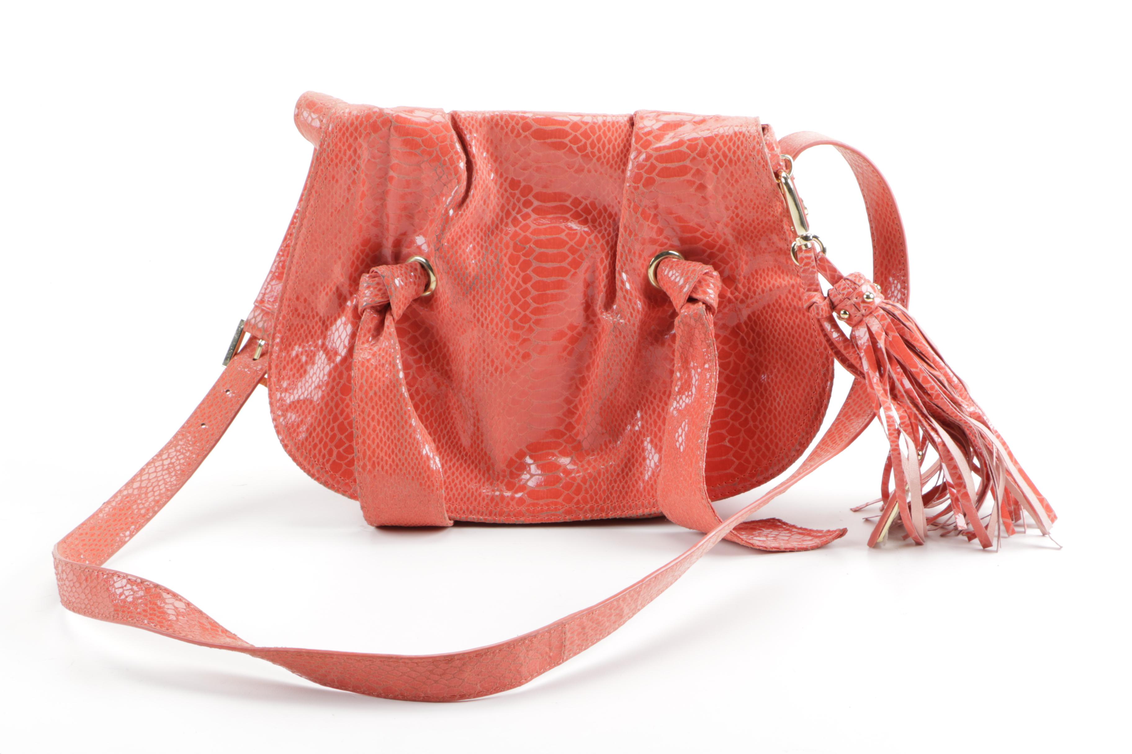 Chi by Carlos Falchi Leather Handbags