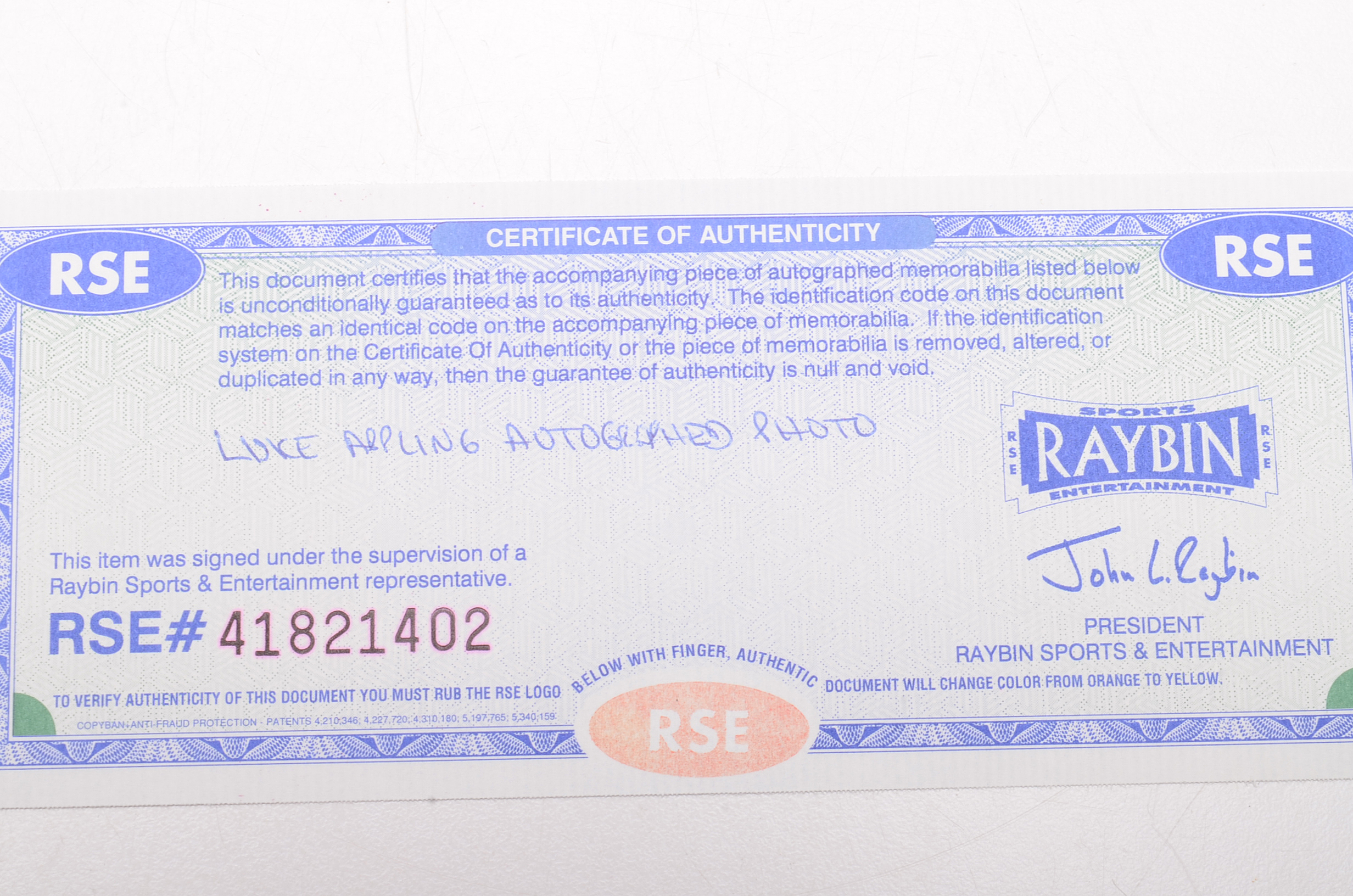 Appling, Brock, Robinson Signed Pictures