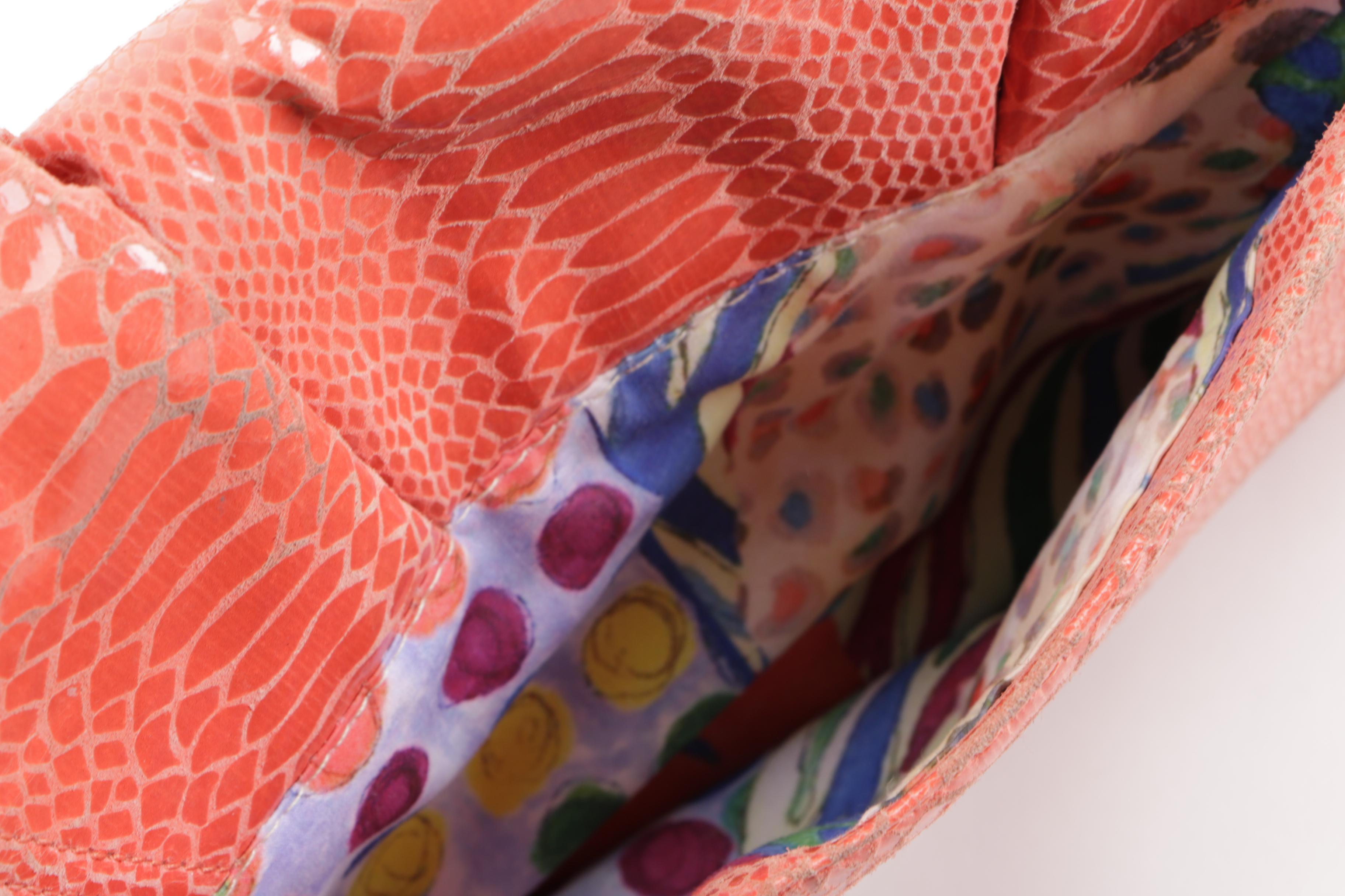 Chi by Carlos Falchi Leather Handbags