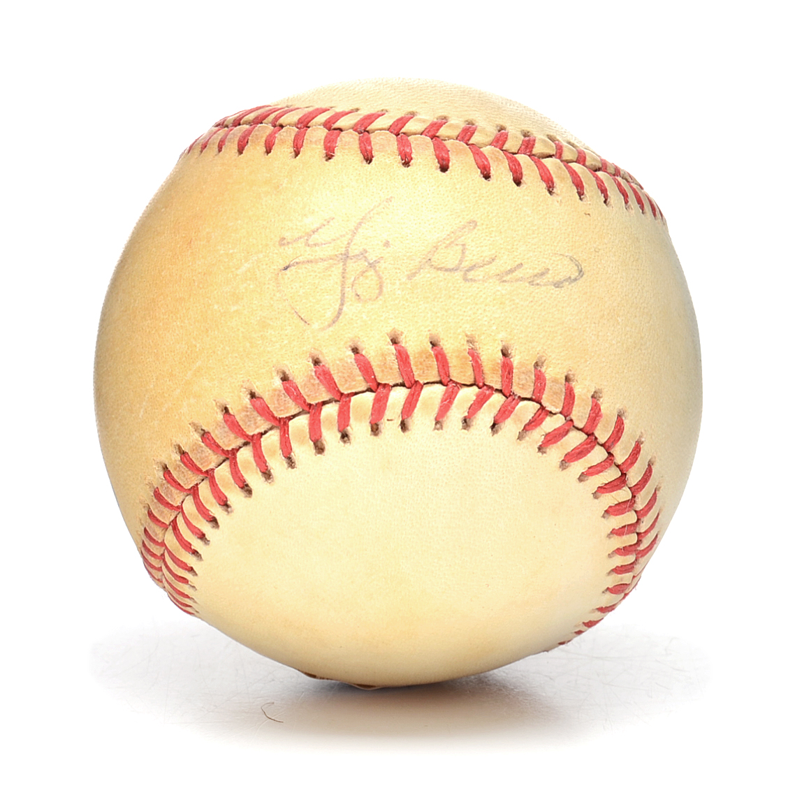 Yogi Berra Signed Baseball  COA