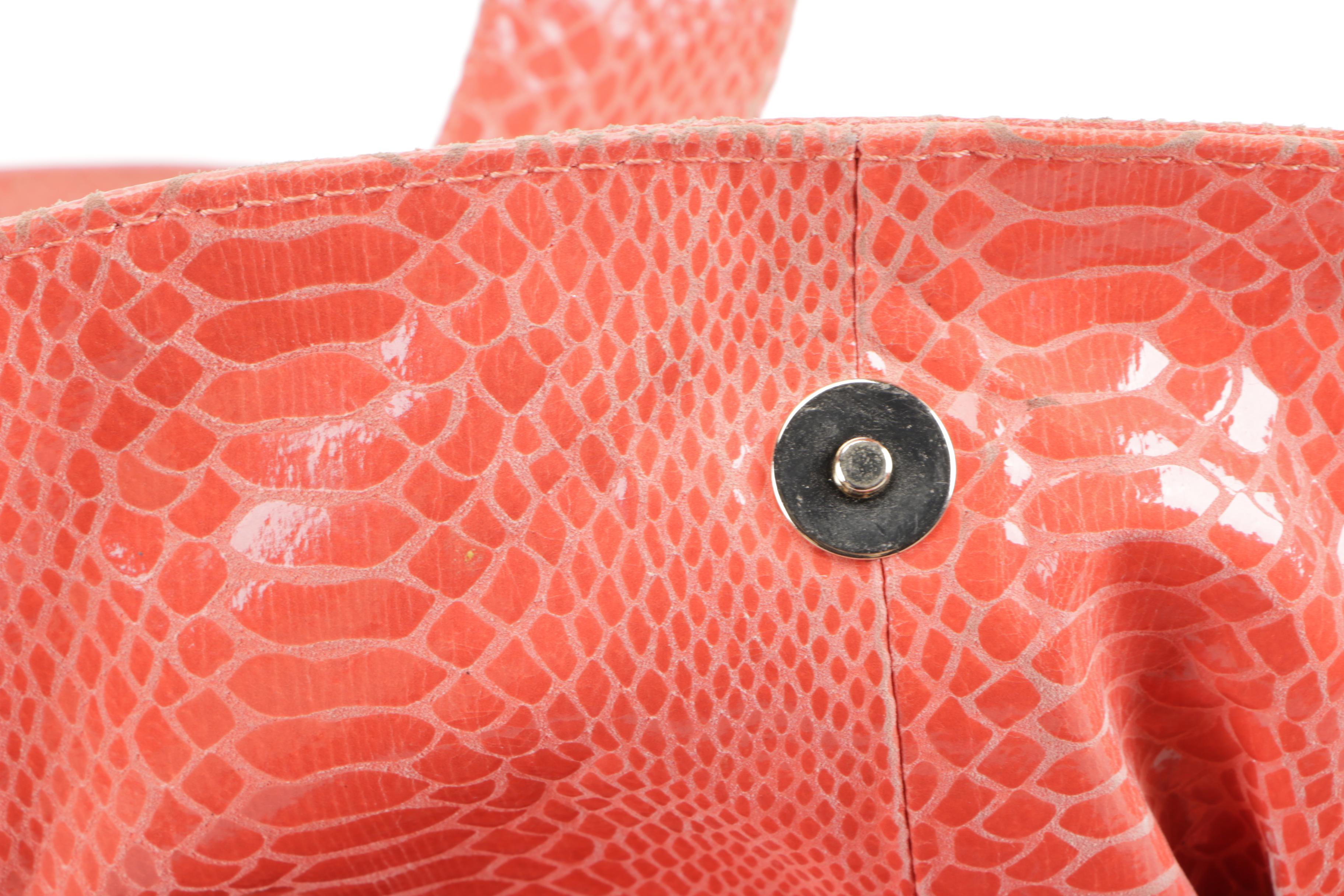 Chi by Carlos Falchi Leather Handbags
