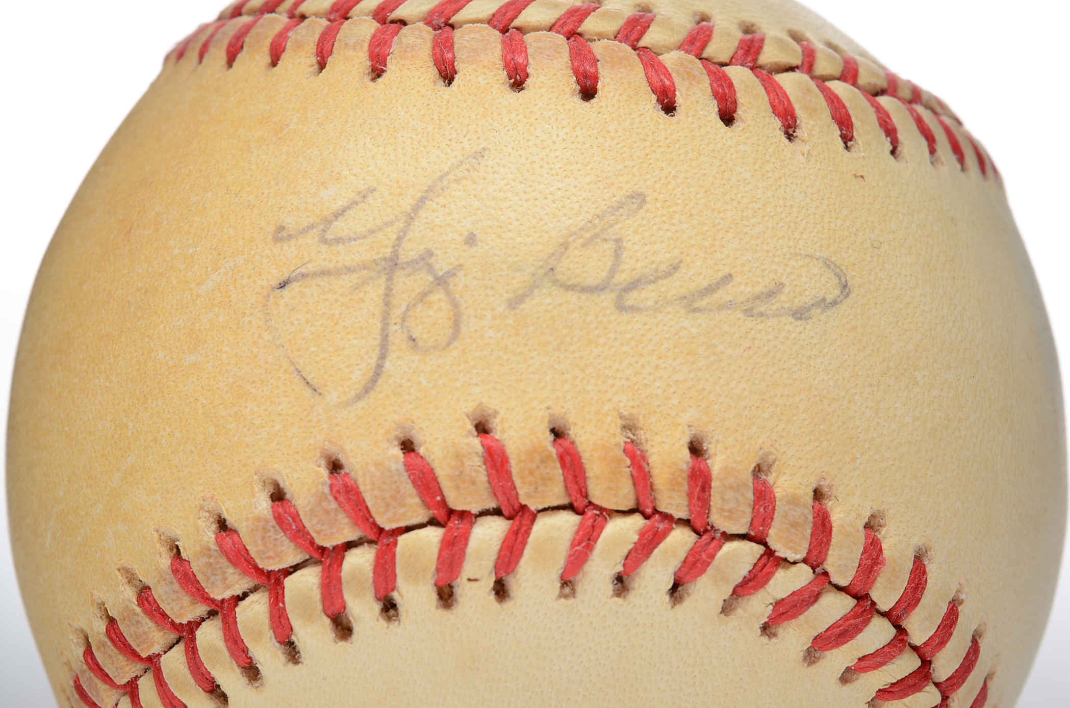 Yogi Berra Signed Baseball  COA