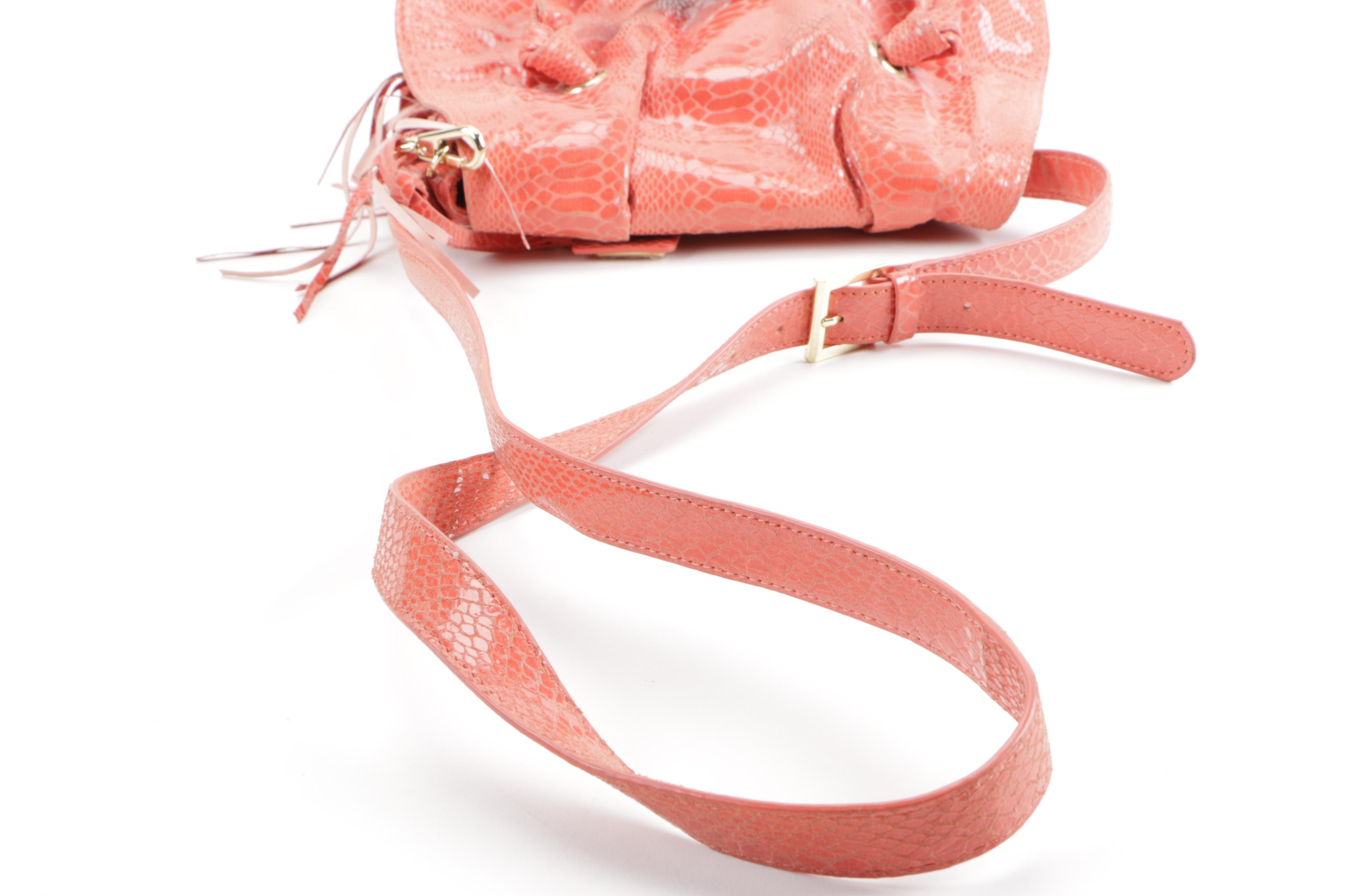 Chi by Carlos Falchi Leather Handbags