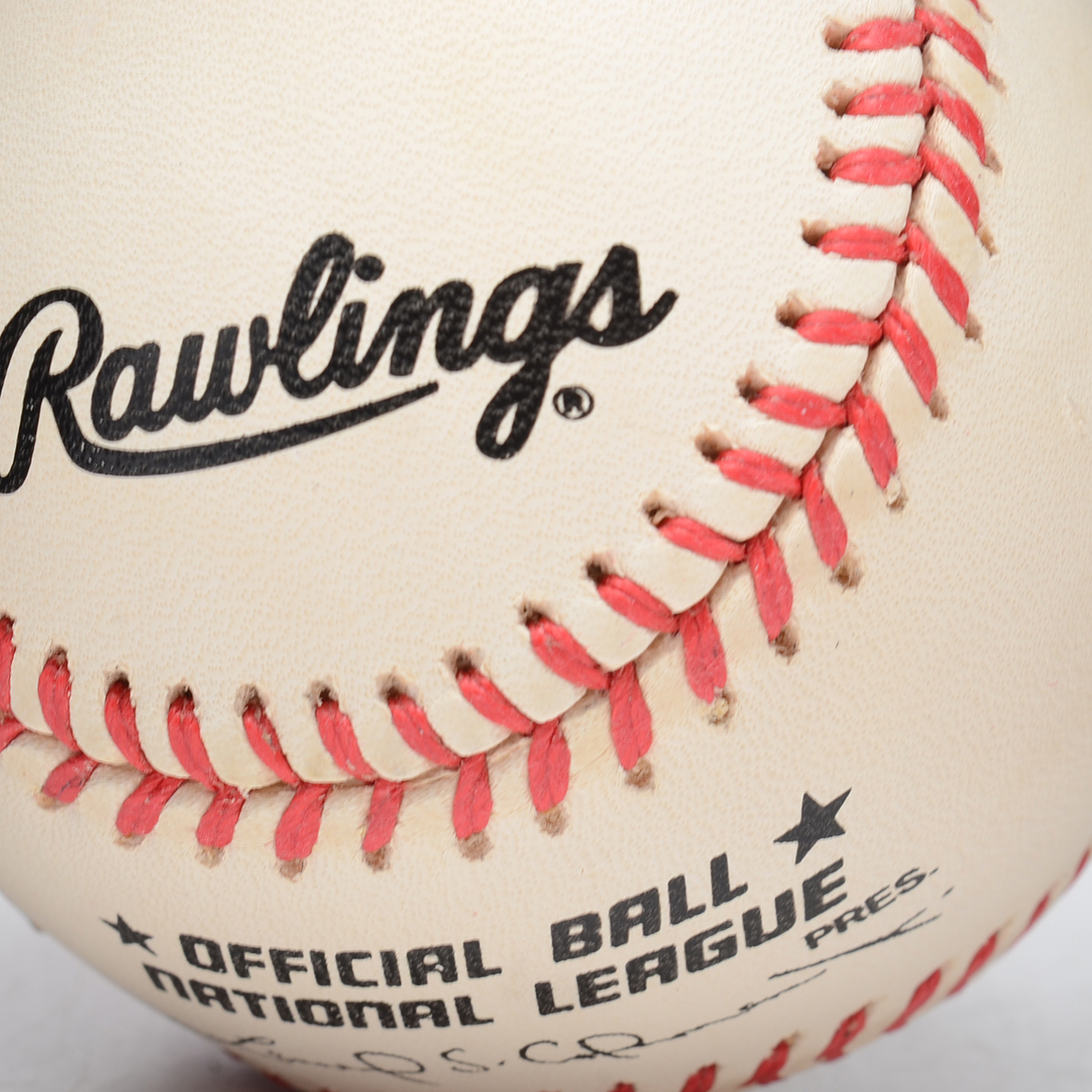 Pete Sr. and Jr. Signed Baseball  Limited Amount  COA