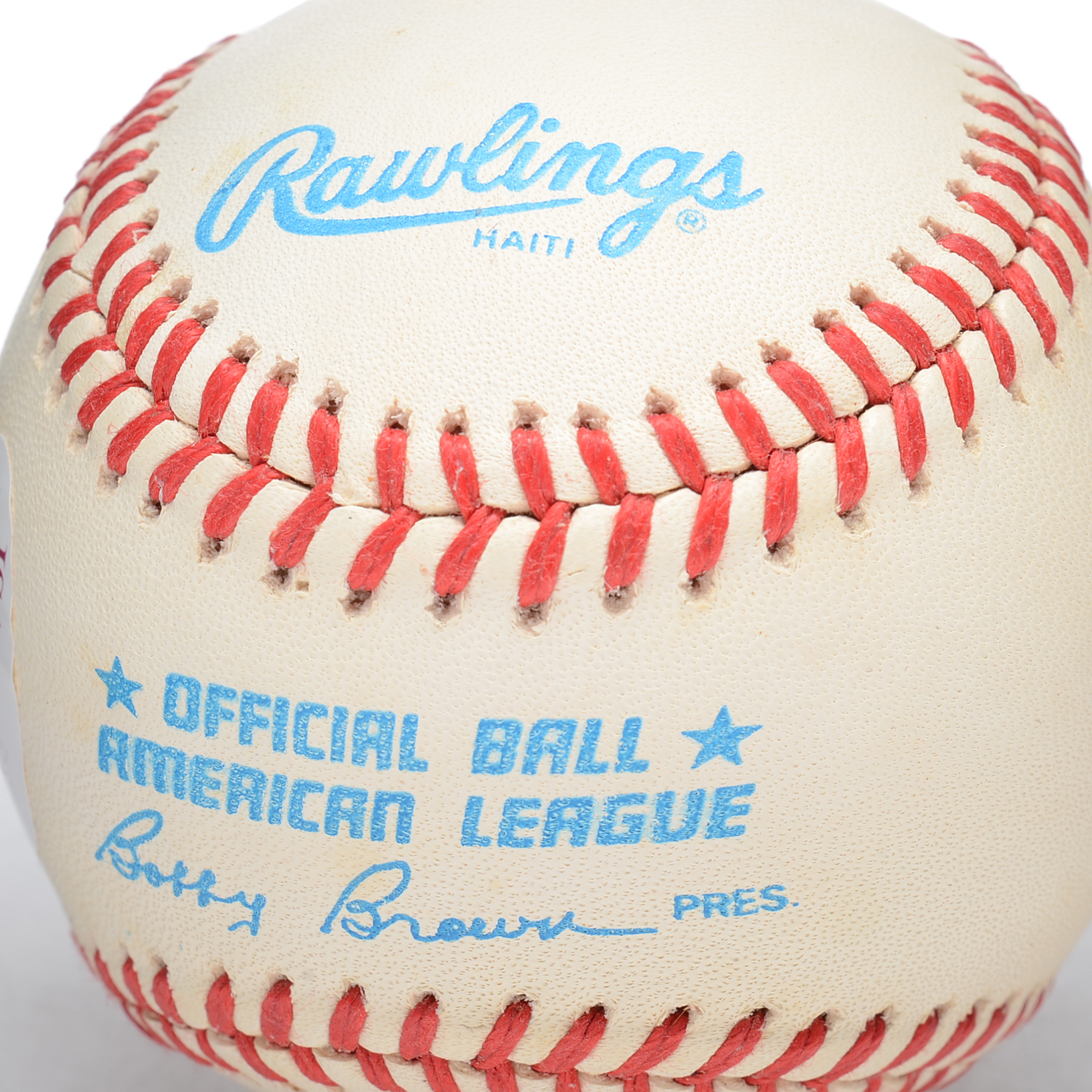 Mickey Mantle Signed Baseball  COA