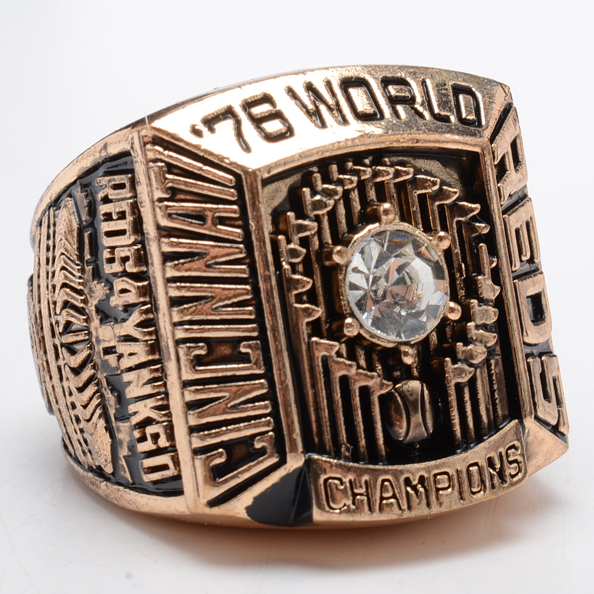 1976 and 1990 Replica World Series Rings