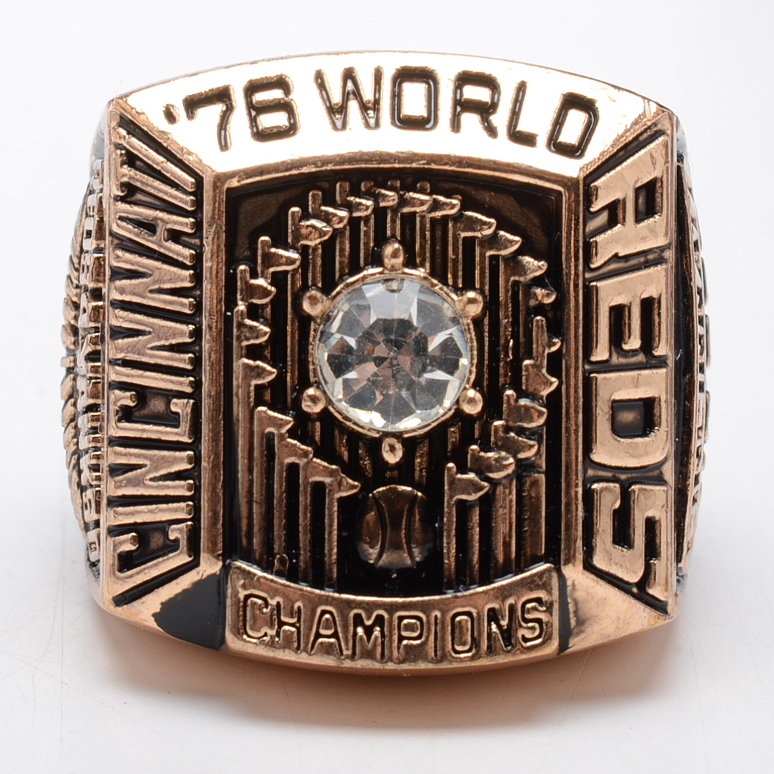 1976 and 1990 Replica World Series Rings