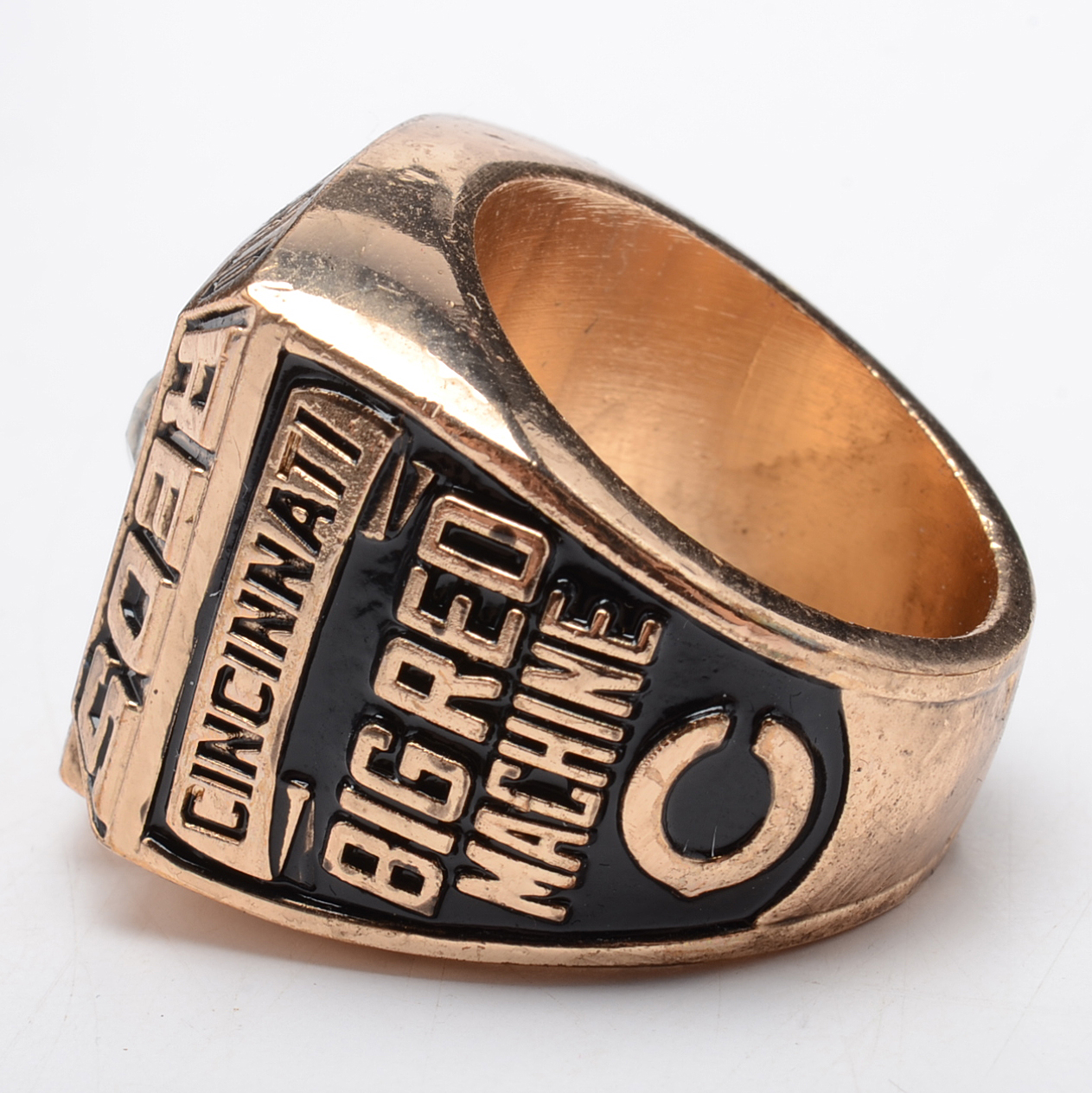 1976 and 1990 Replica World Series Rings