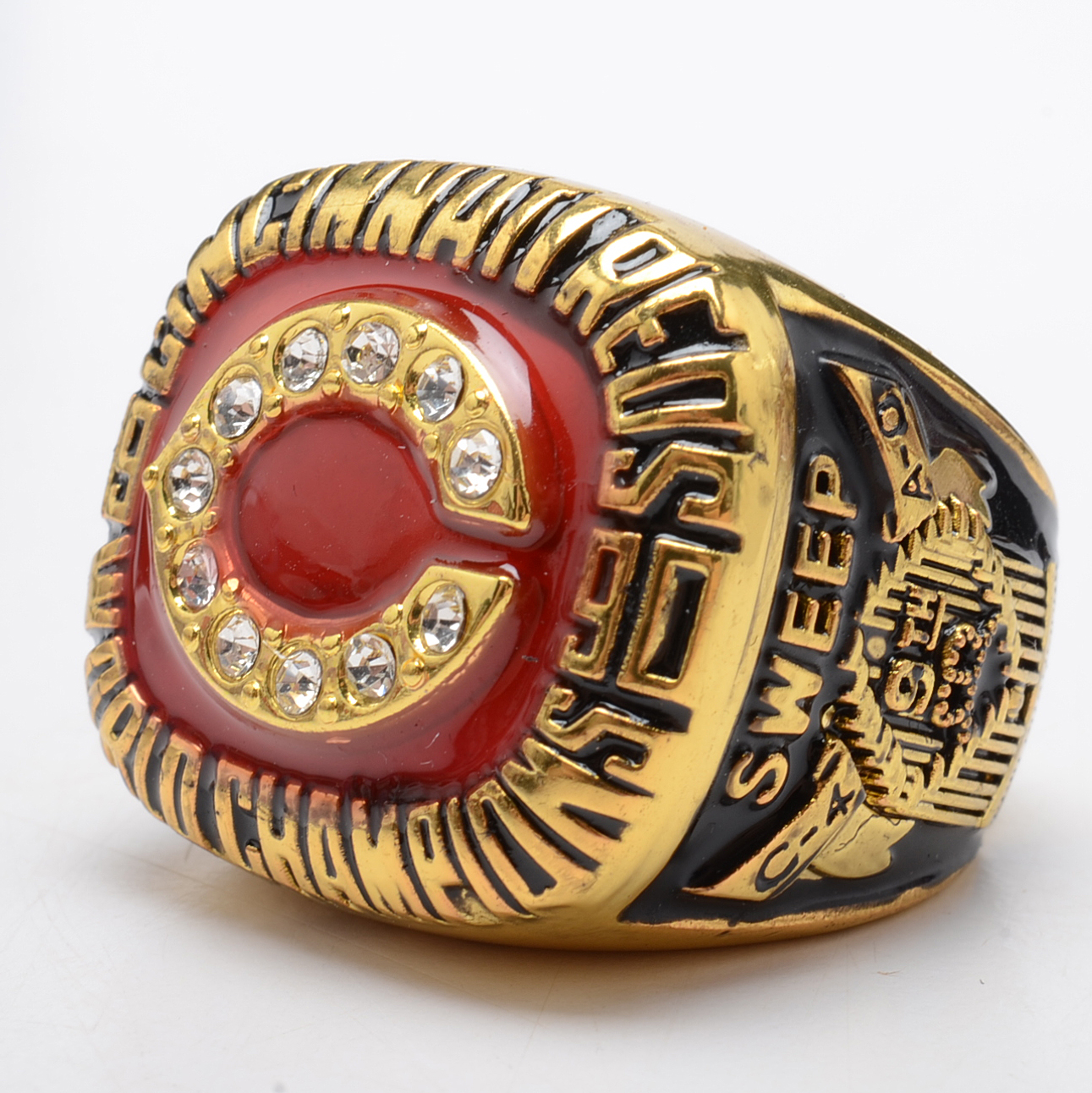 1976 and 1990 Replica World Series Rings