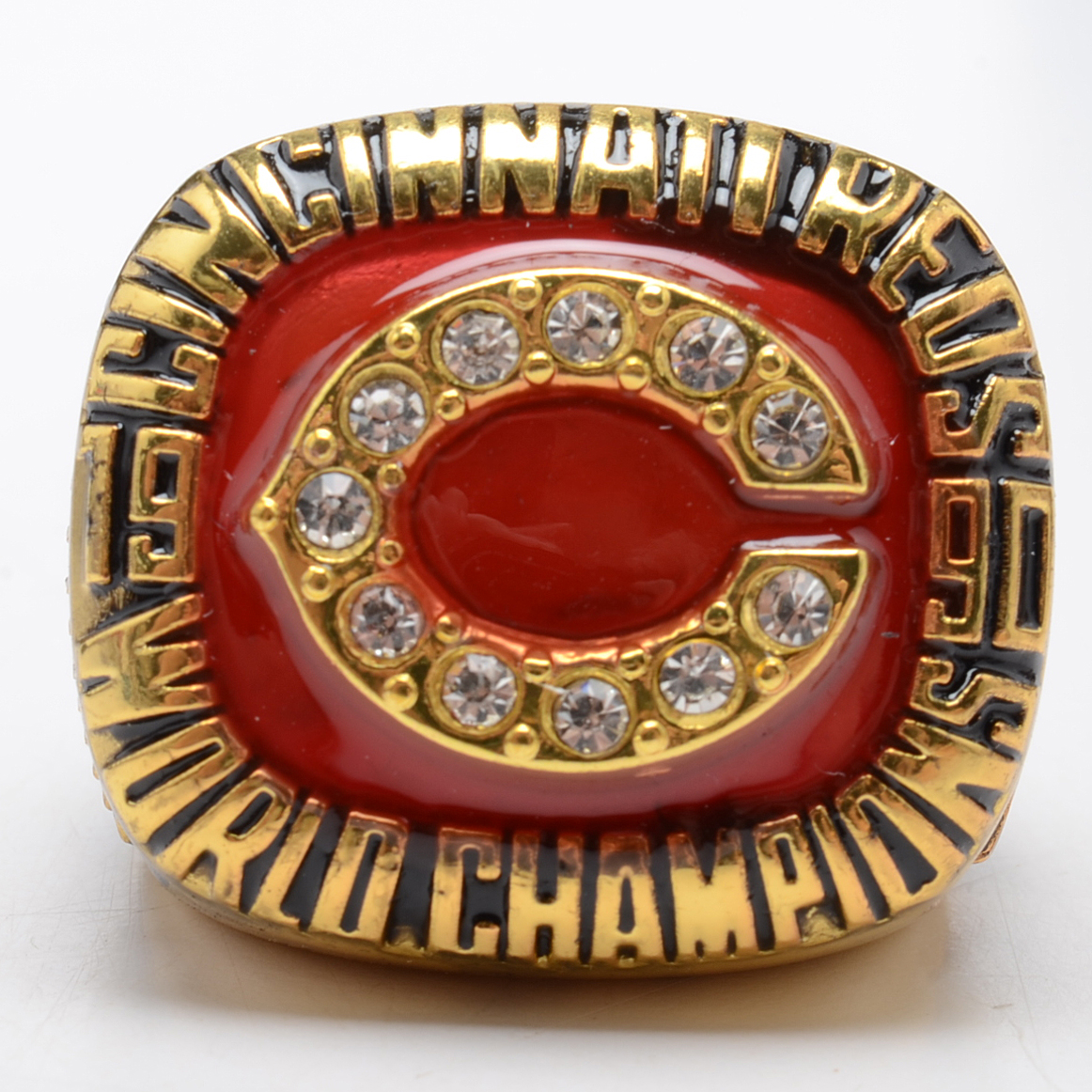 1976 and 1990 Replica World Series Rings