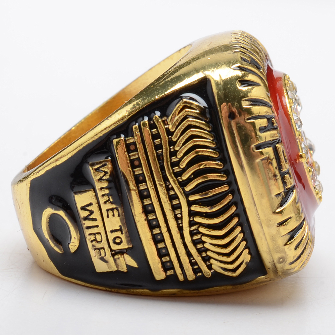 1976 and 1990 Replica World Series Rings