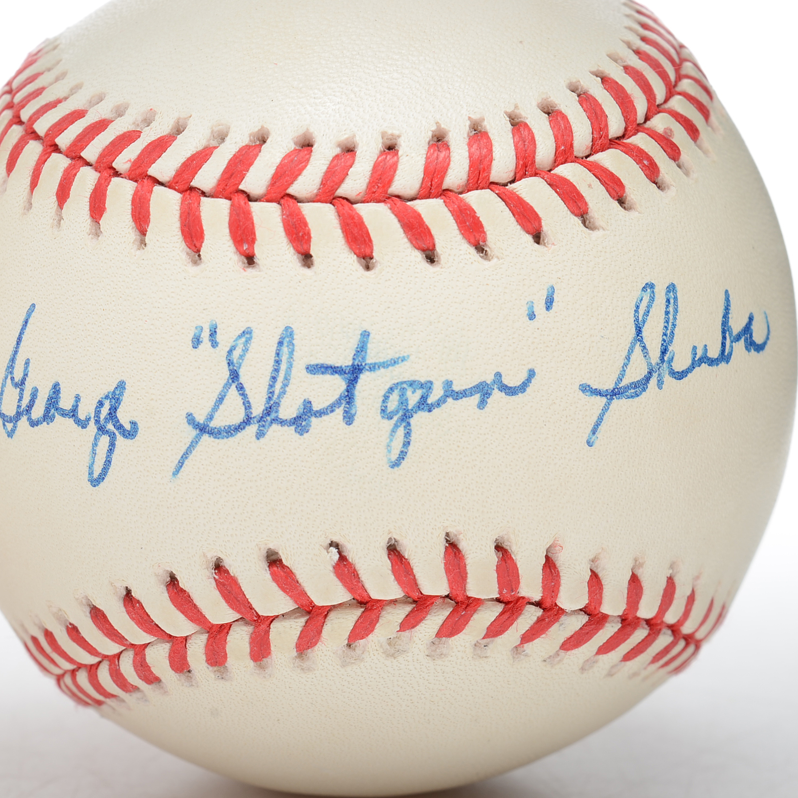 Zimmer and Shuba Signed Baseballs