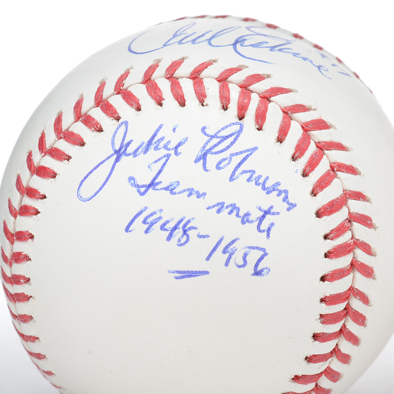 Newcombe and Erskine Signed Baseballs