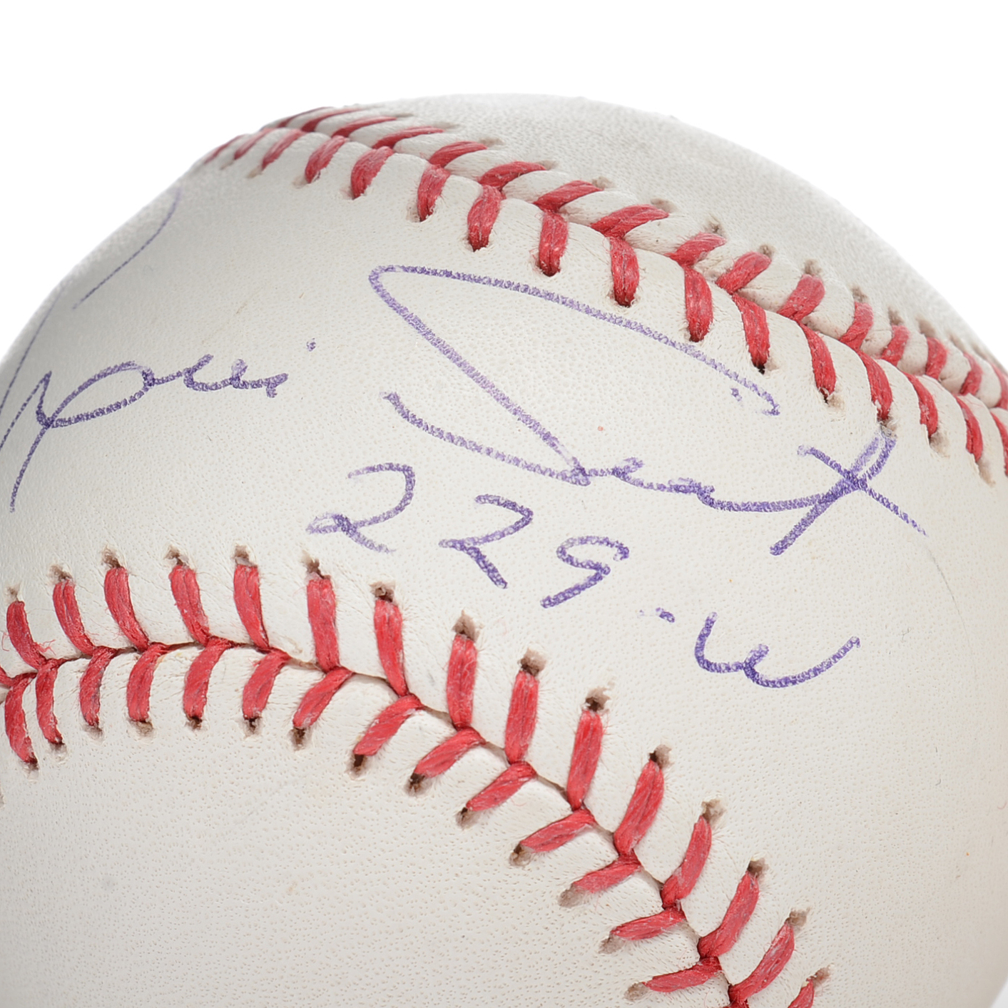 Niekro, Tiant and Powell Signed Baseballs