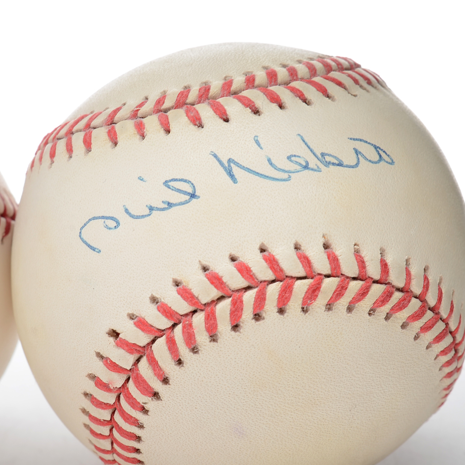Niekro, Tiant and Powell Signed Baseballs