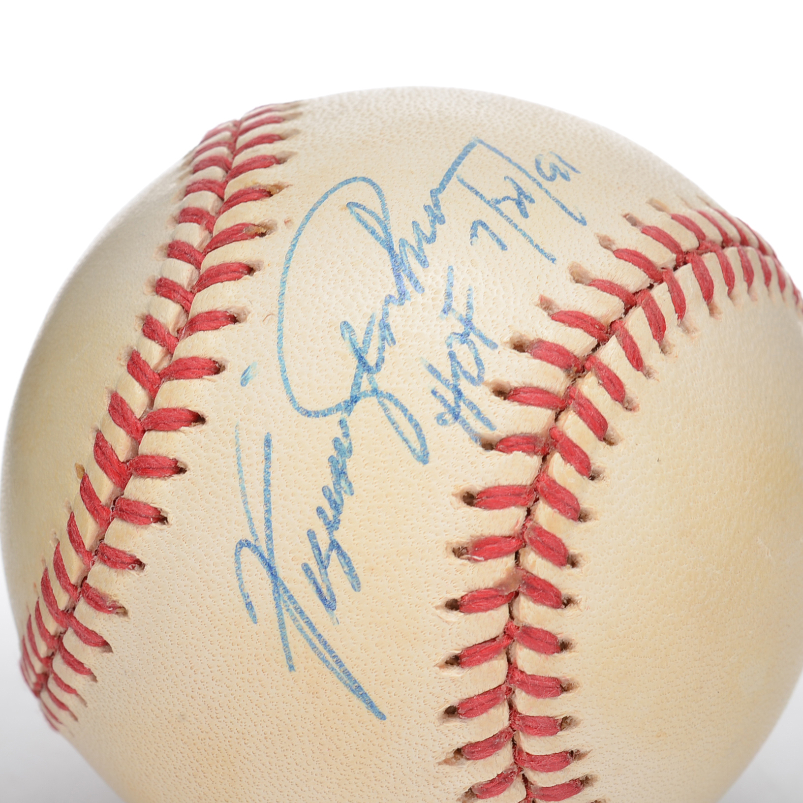 Ferguson Jenkins Signed Baseball  COA