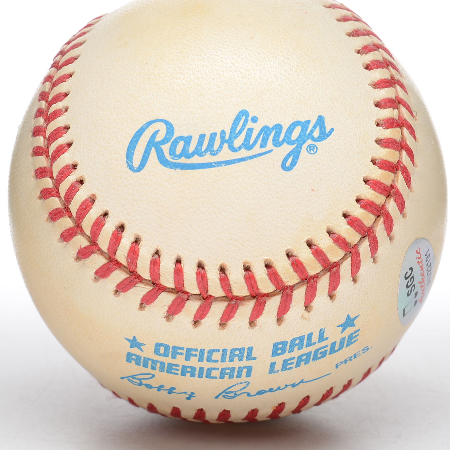 Ferguson Jenkins Signed Baseball  COA