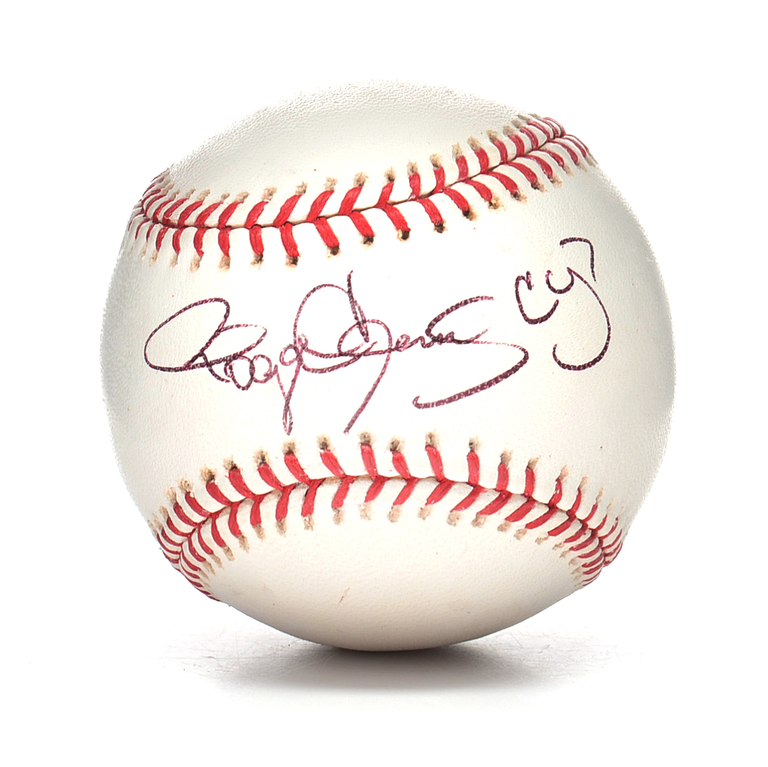 Roger Clemens Signed Baseball