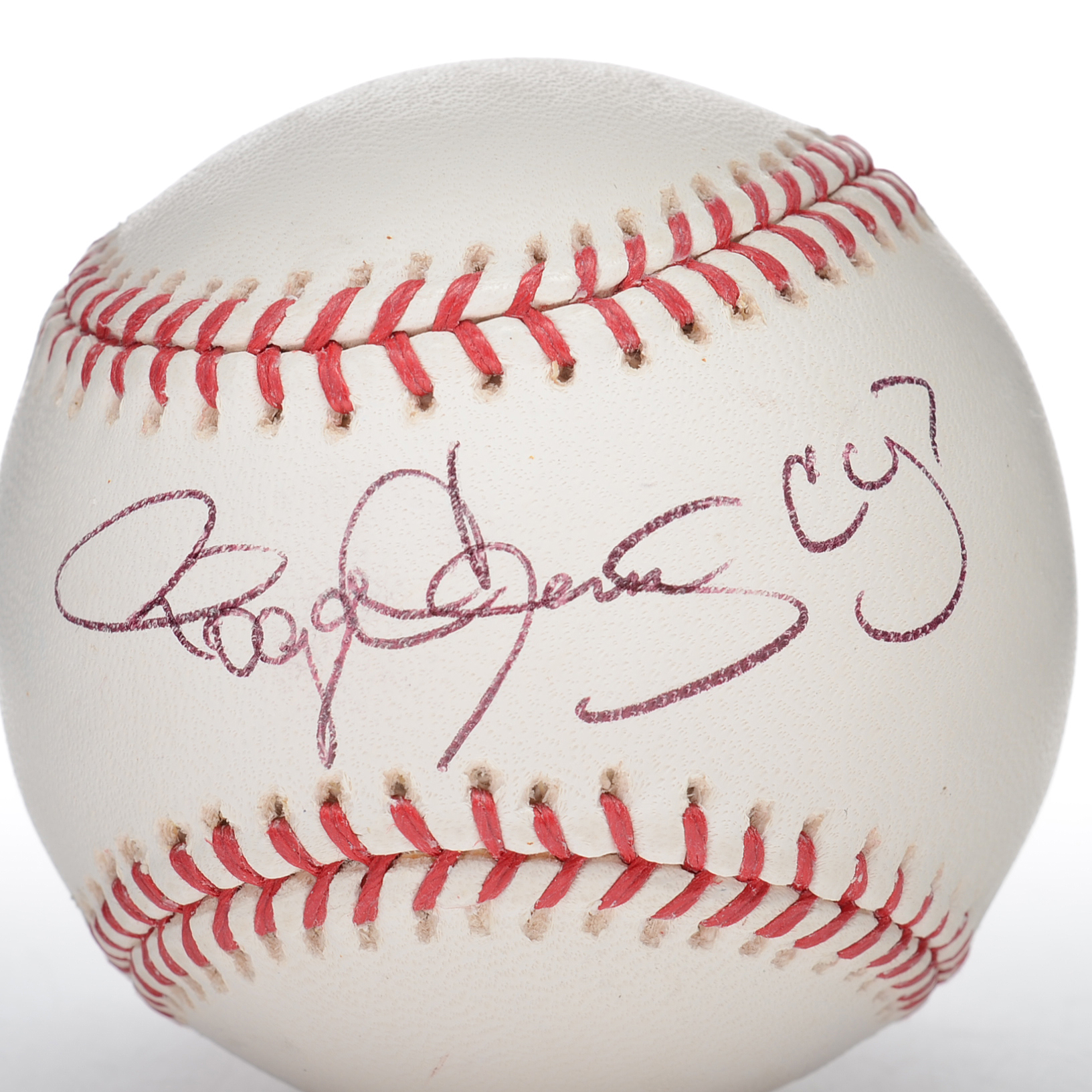 Roger Clemens Signed Baseball
