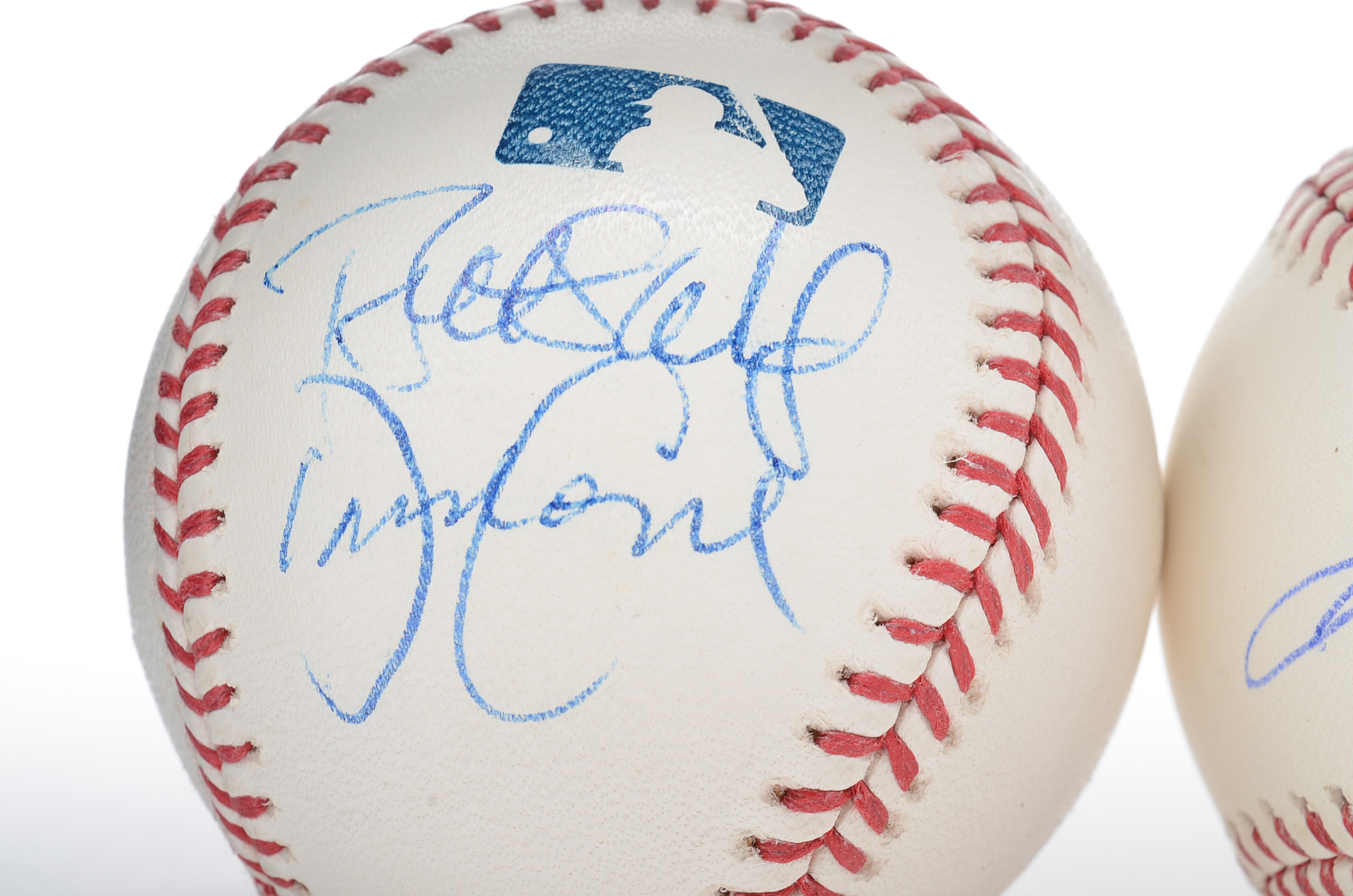 Canseco, Cone and Saberhagen Signed Baseballs