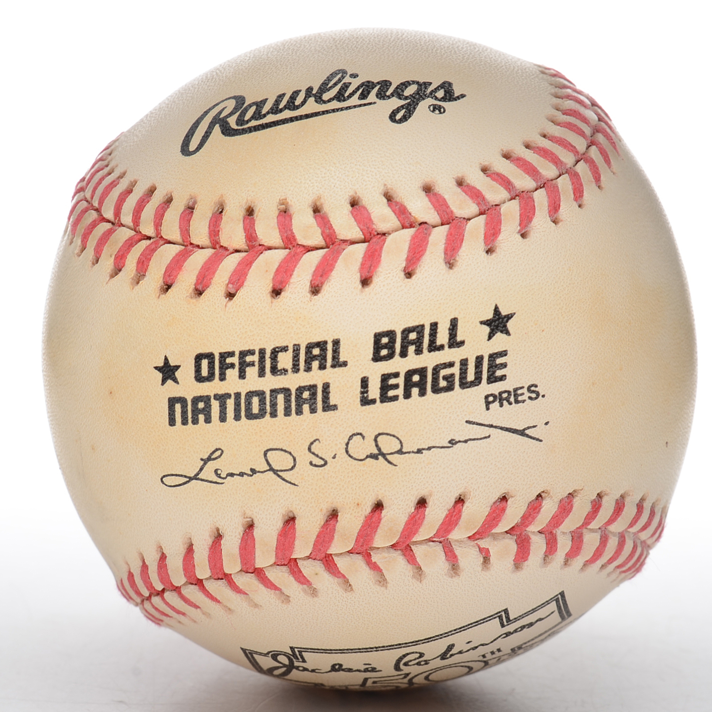 Duke Snider Signed Baseball  Visual Pass