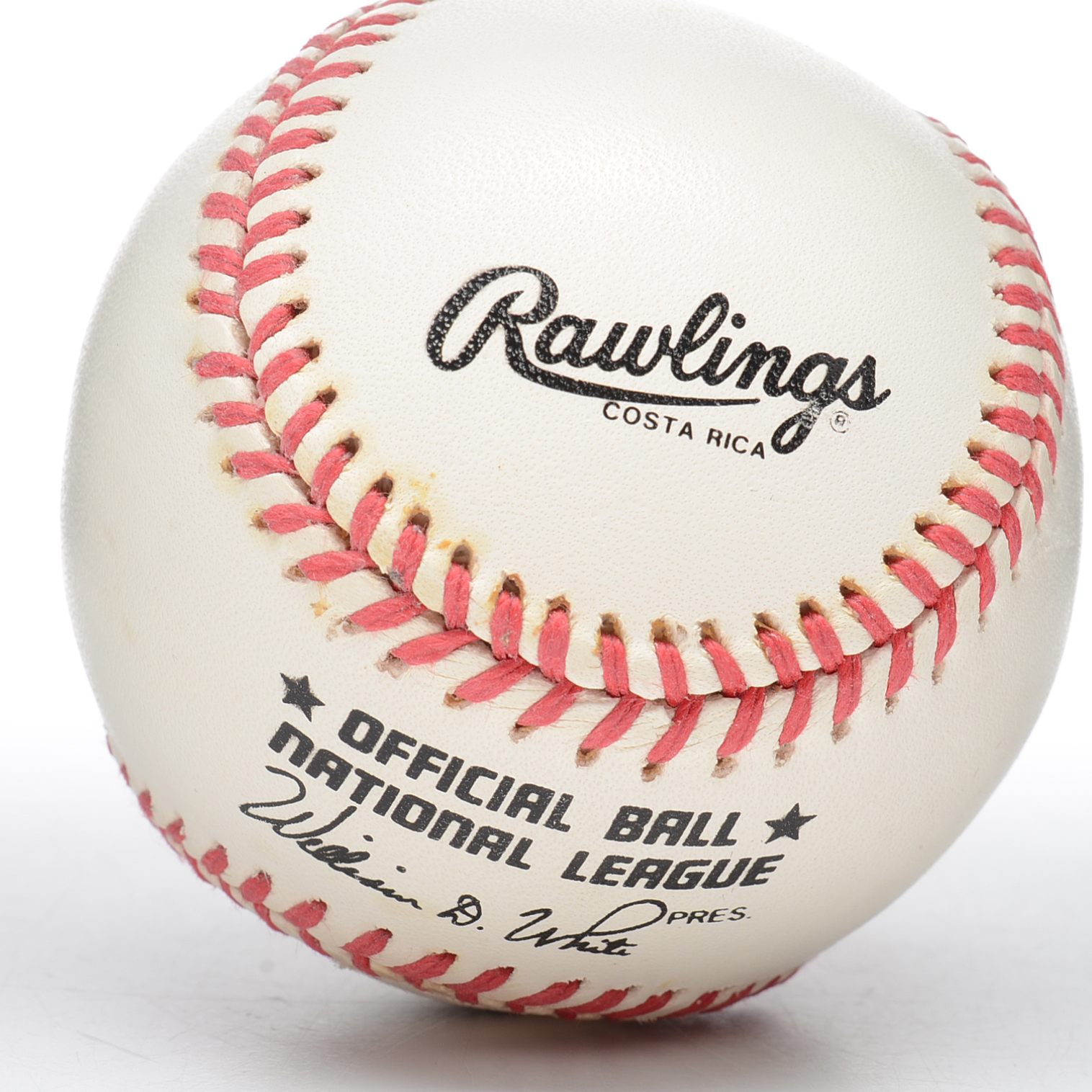 Stan Musial Signed Baseball  Visual Pass