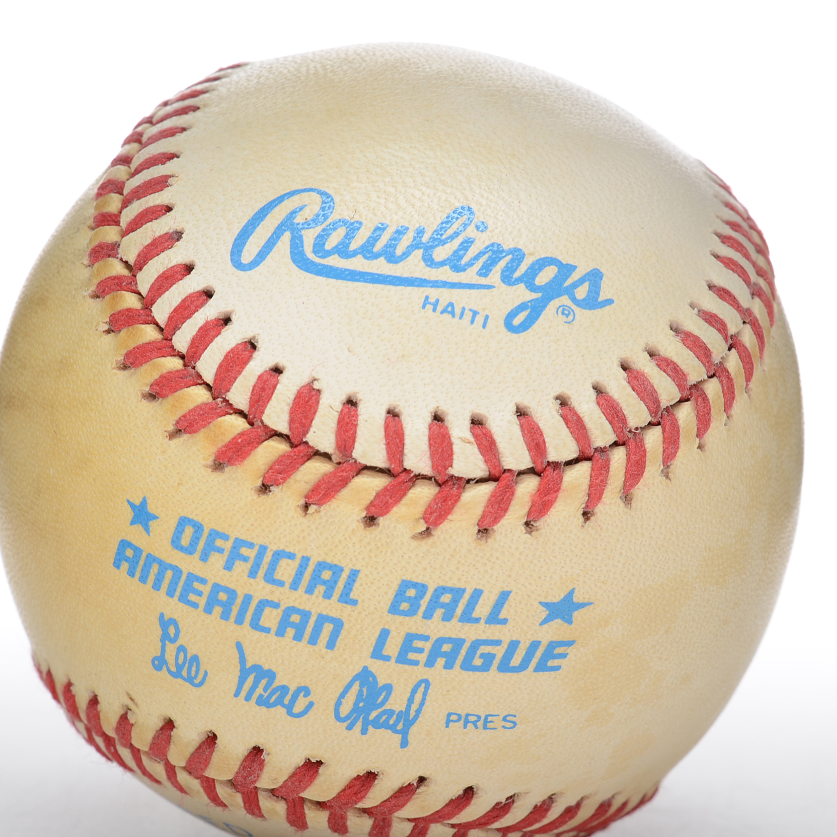 Harmon Killebrew Signed Baseball