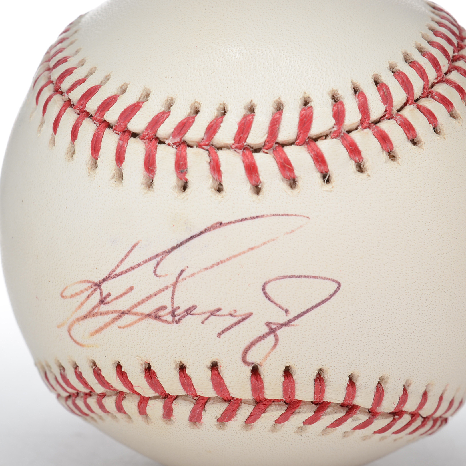Ken Griffey Jr. Signed Baseball  COA