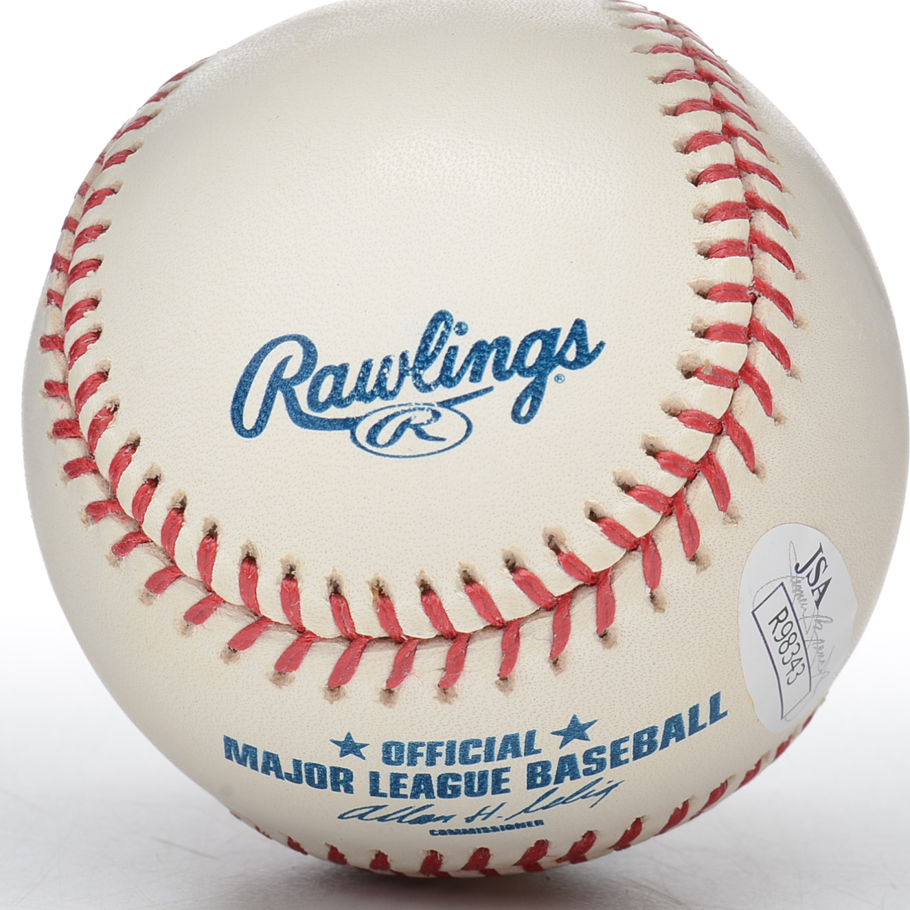 Ken Griffey Jr. Signed Baseball  COA