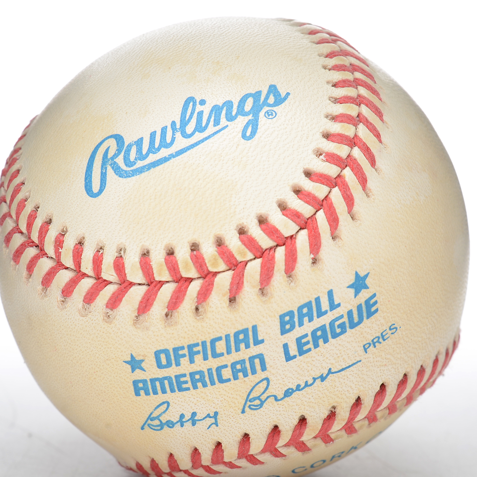 Jim "Catfish" Hunter Signed Baseball