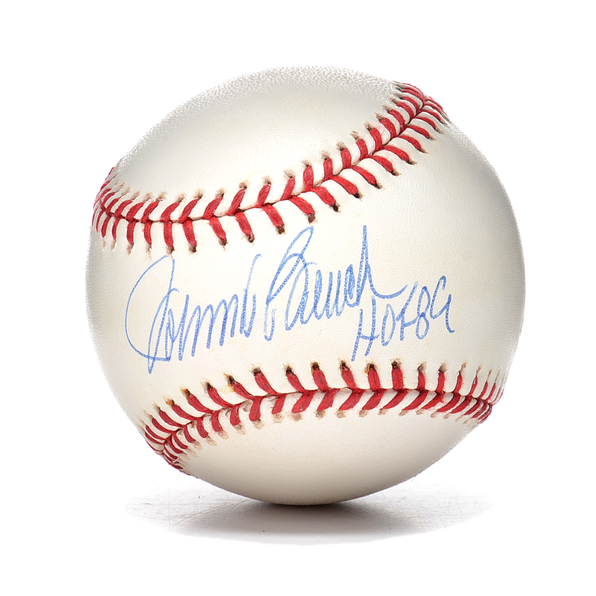 Johnny Bench Signed Baseball