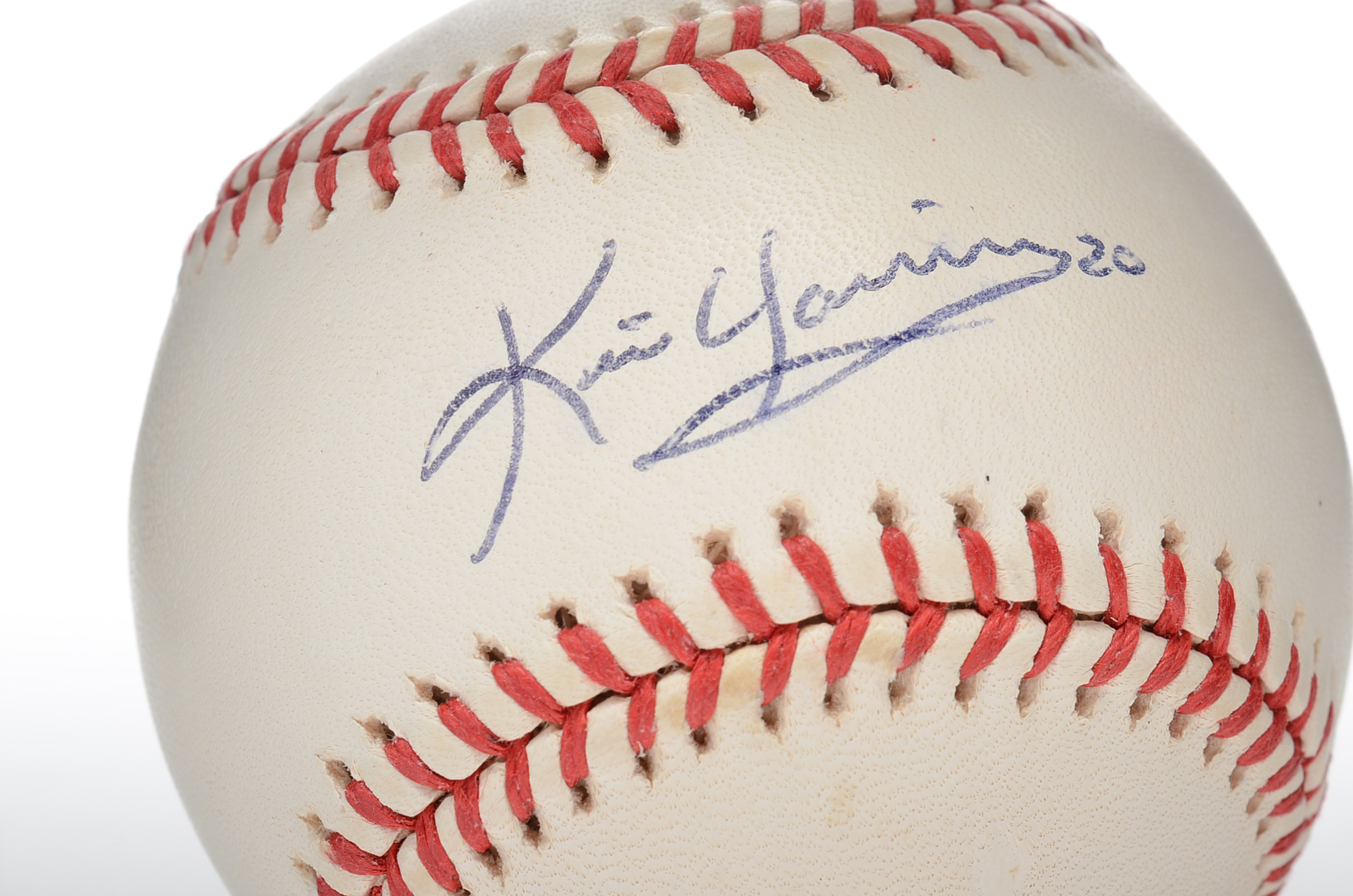 Kevin Youkilis Boston Red Sox Signed Rawlings MLB Baseball