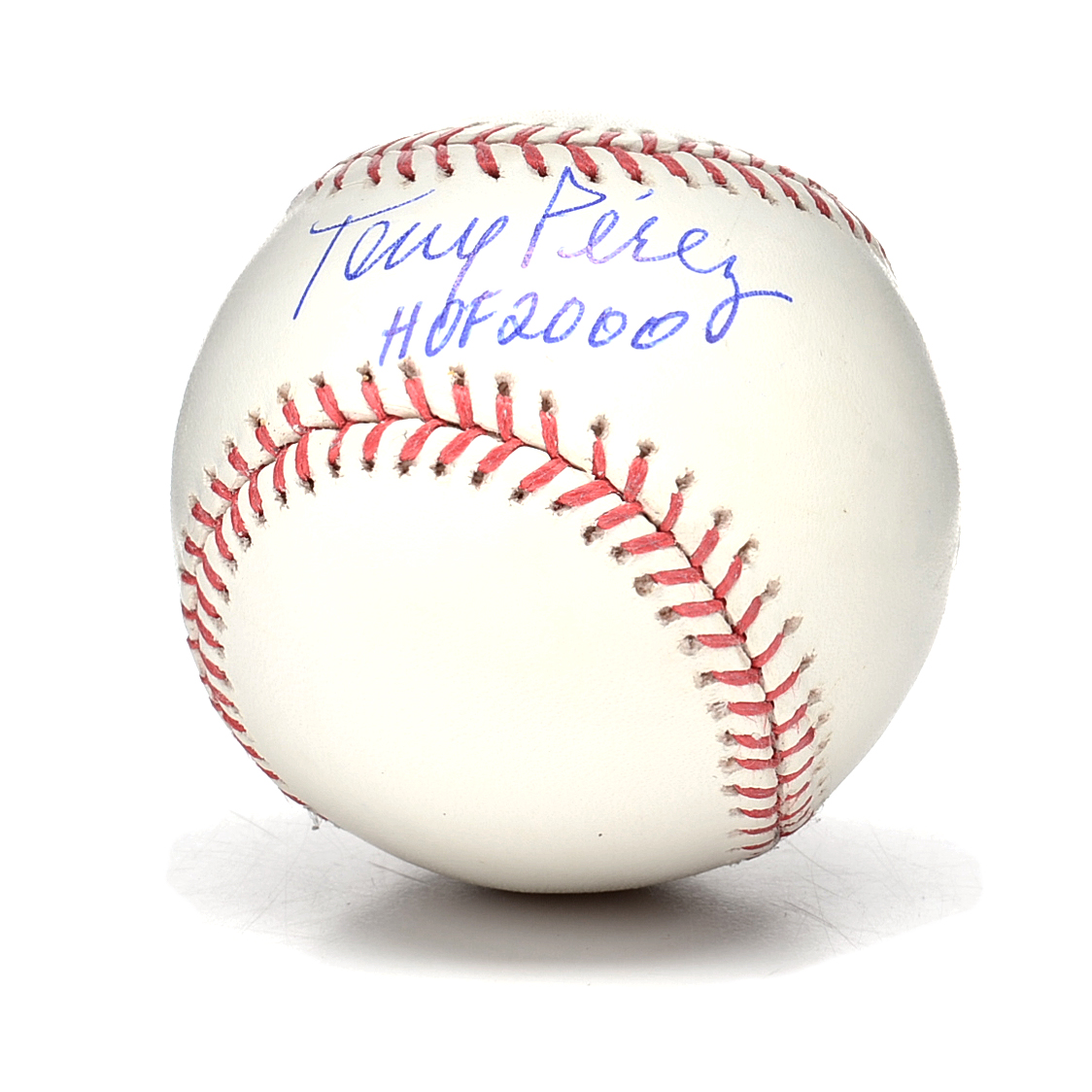 Tony Perez Autographed Baseball  COA