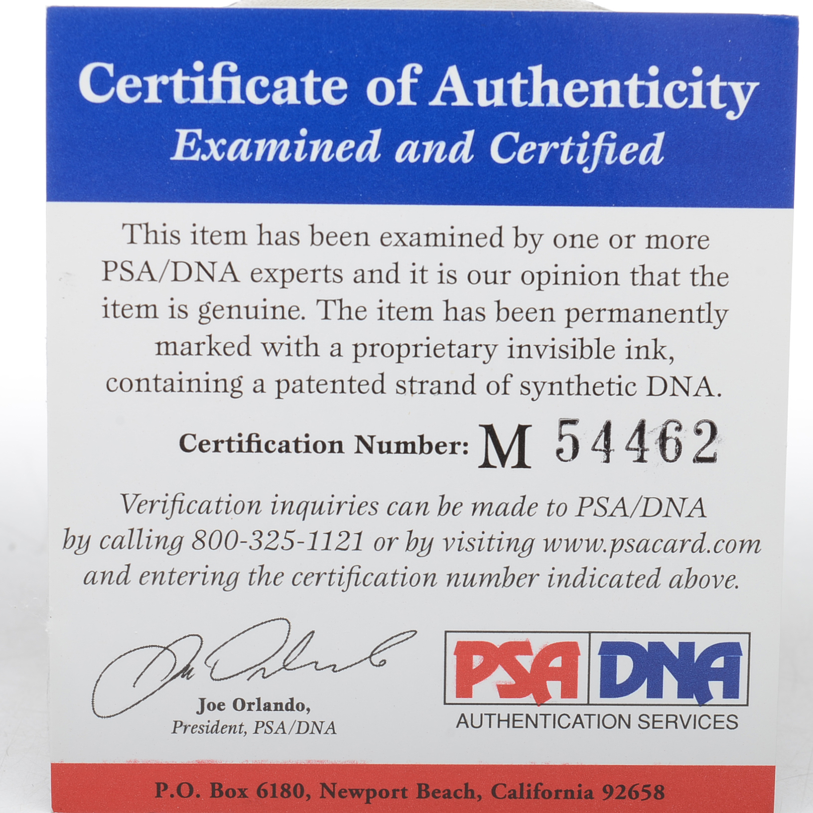 Tony Perez Autographed Baseball  COA