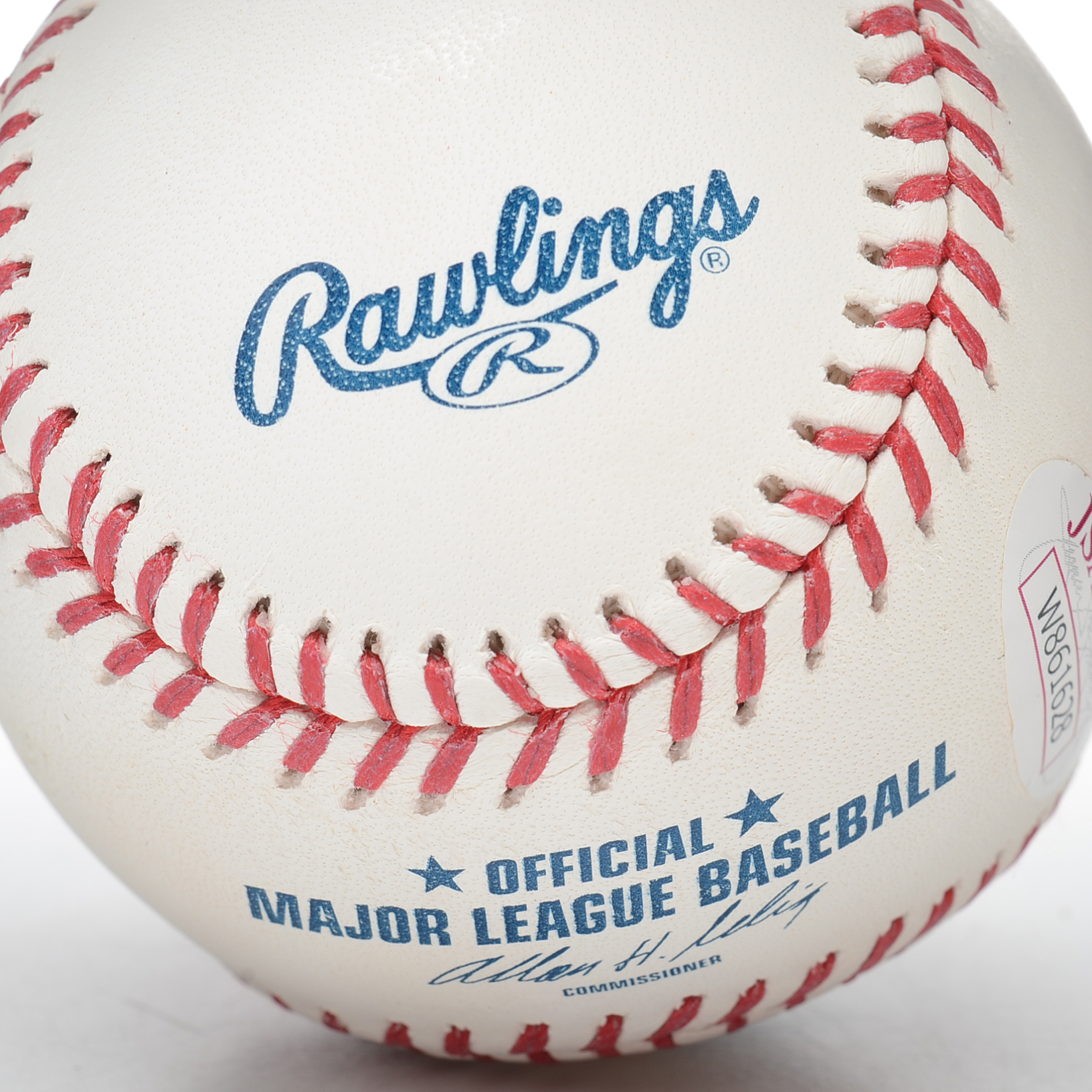 Cesar Geronimo Signed Baseball