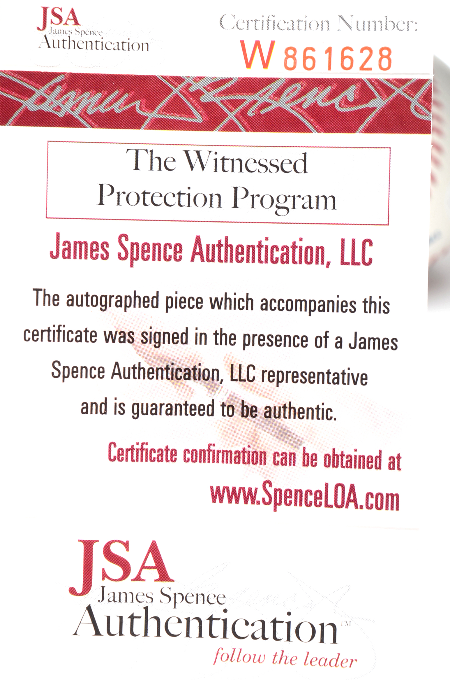 Cesar Geronimo Signed Baseball