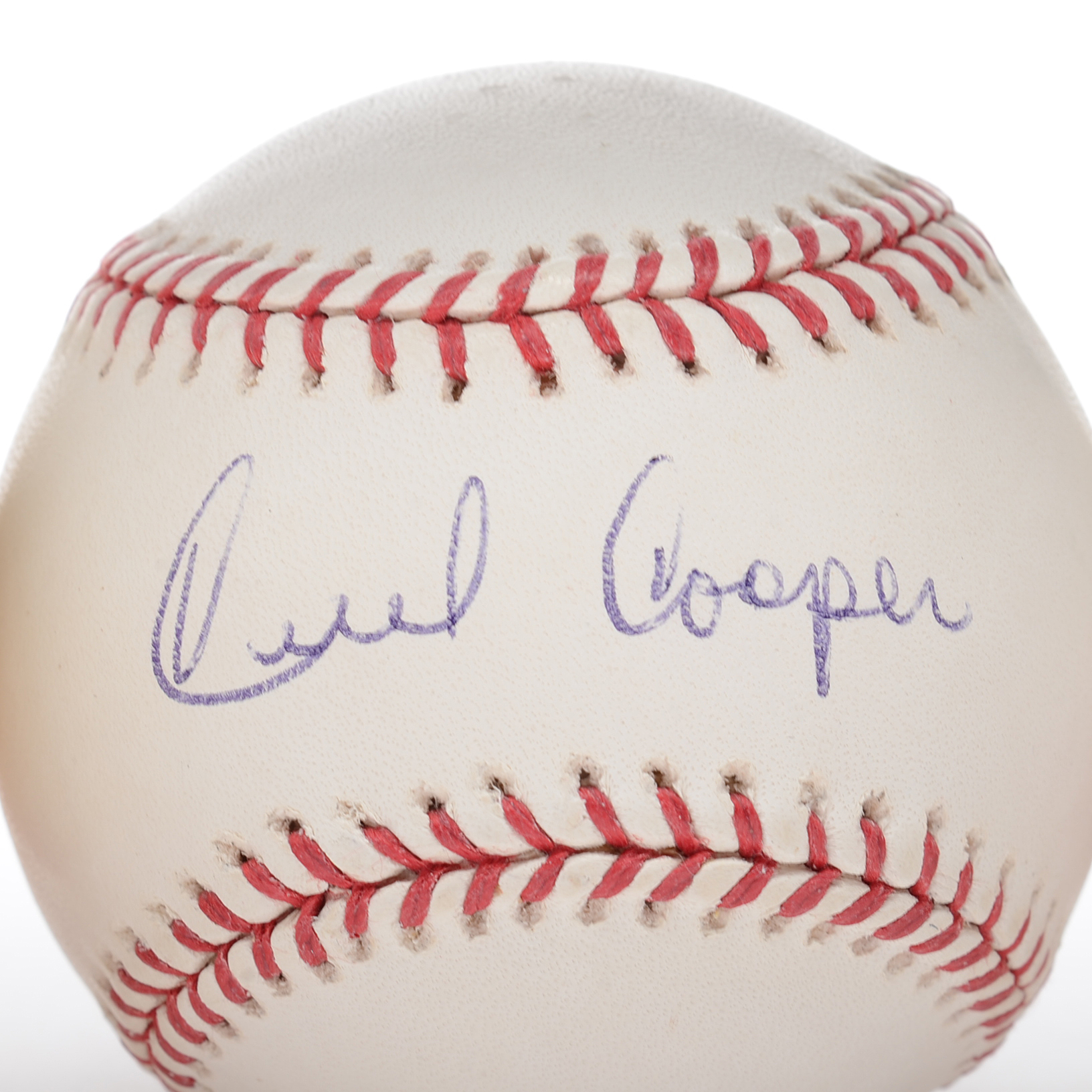 Four Signed Former Major League Baseball Stars Signed Baseballs