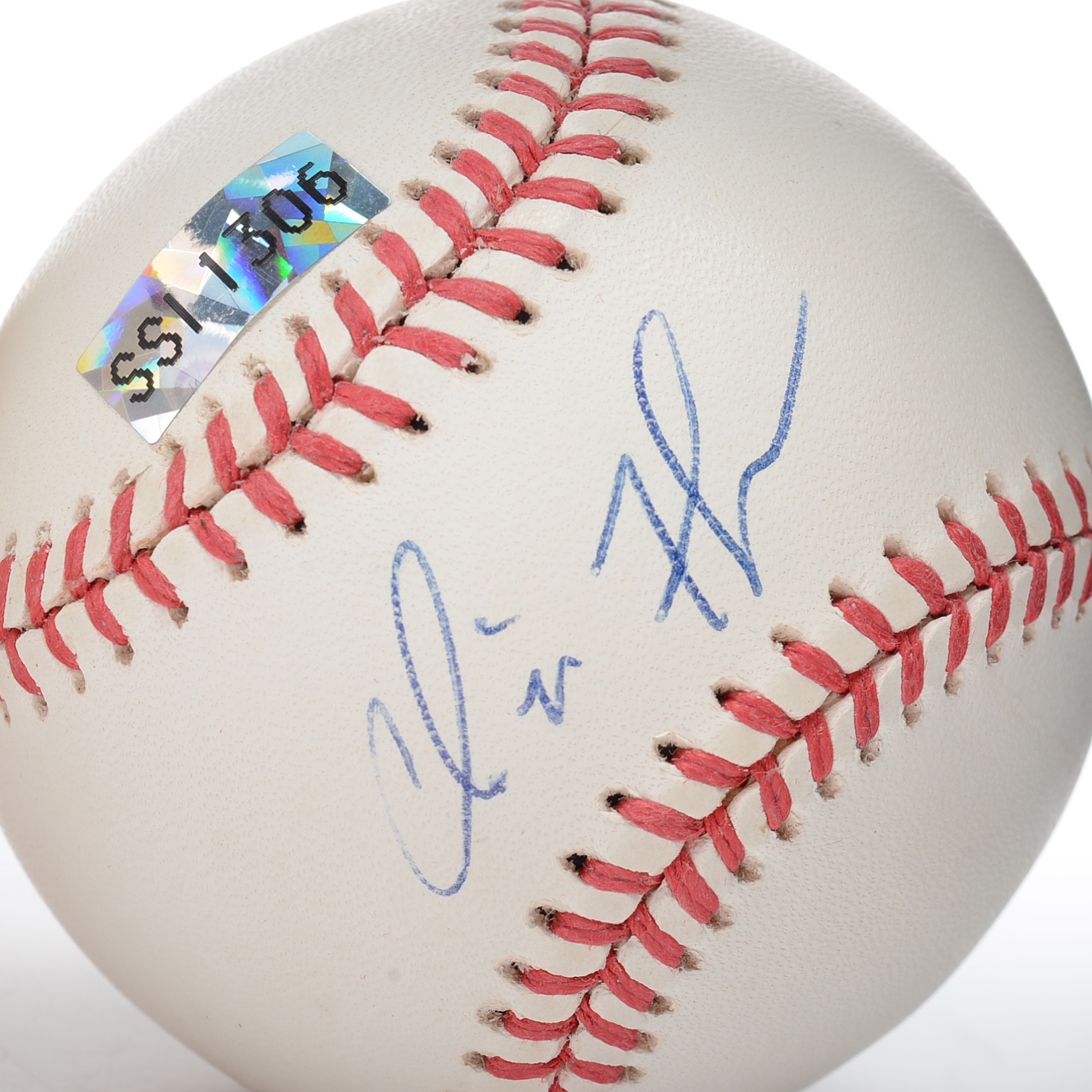 Four Signed Former Major League Baseball Stars Signed Baseballs
