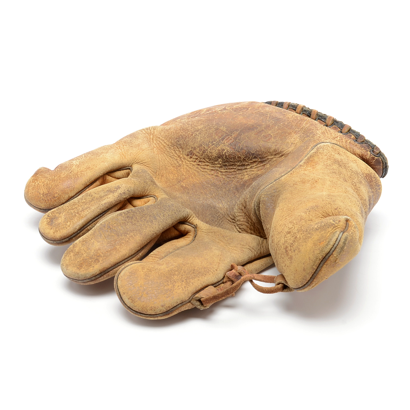 Ray Kolp Cincinnati Reds Goldsmith Athletics Model Baseball Glove