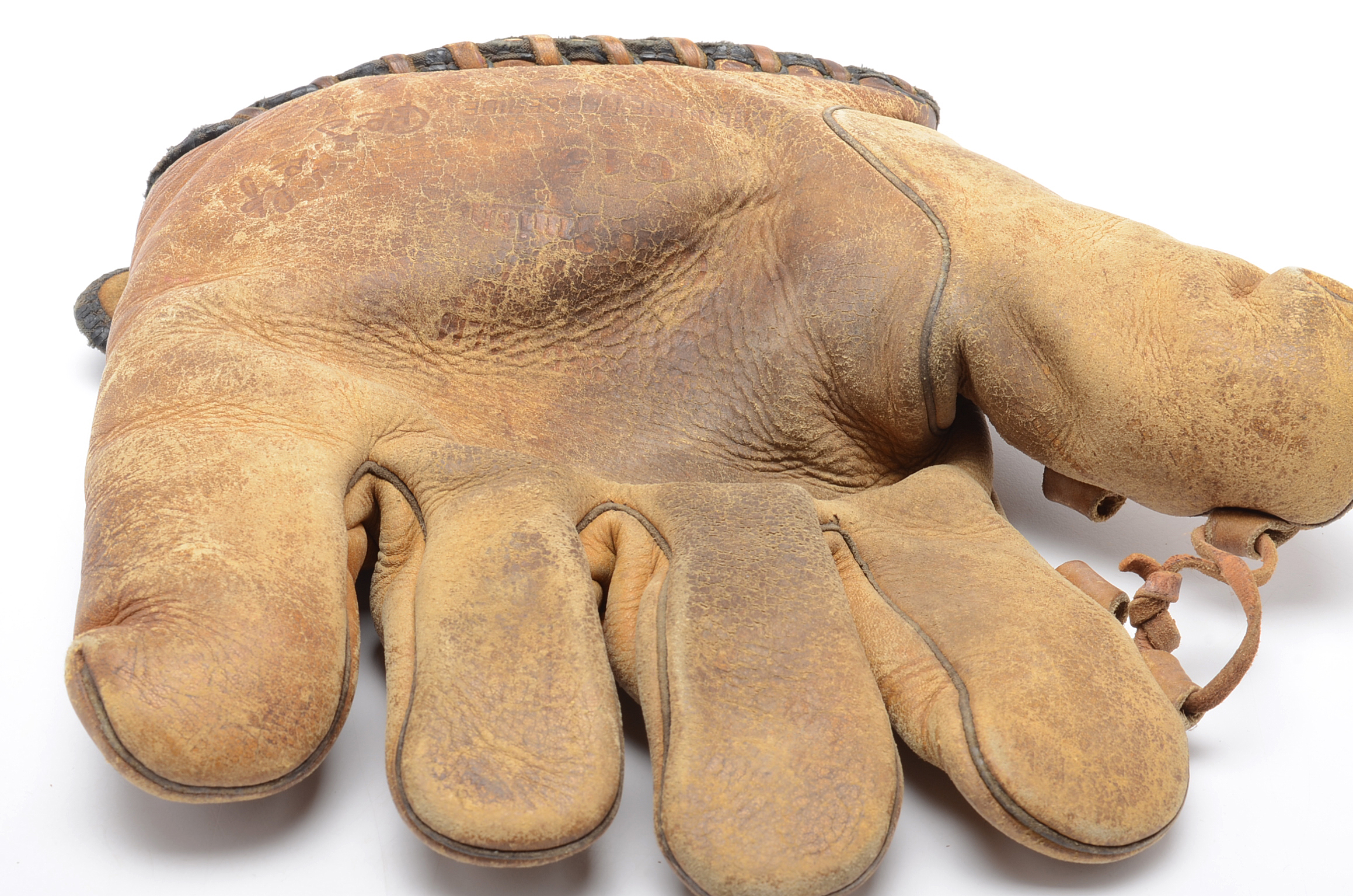 Ray Kolp Cincinnati Reds Goldsmith Athletics Model Baseball Glove