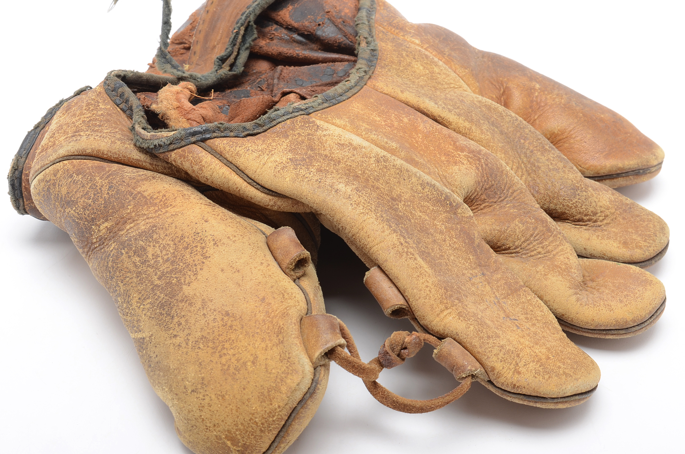 Ray Kolp Cincinnati Reds Goldsmith Athletics Model Baseball Glove