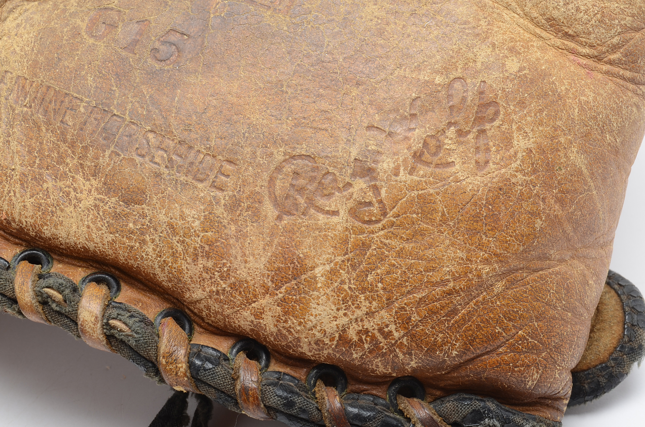 Ray Kolp Cincinnati Reds Goldsmith Athletics Model Baseball Glove