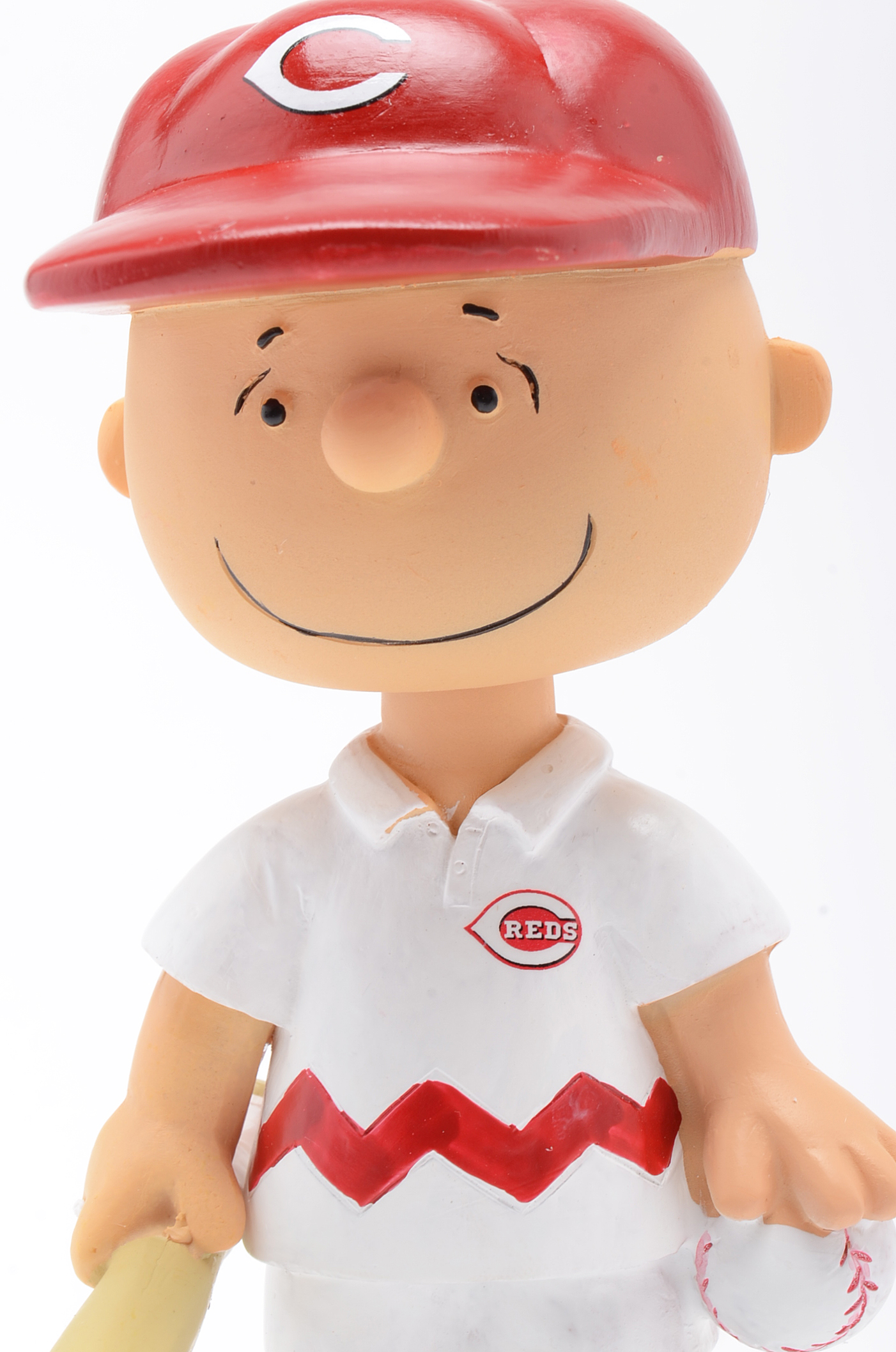 Peanuts "Charlie Brown" 50th Anniversary Reds Bobble Head Doll
