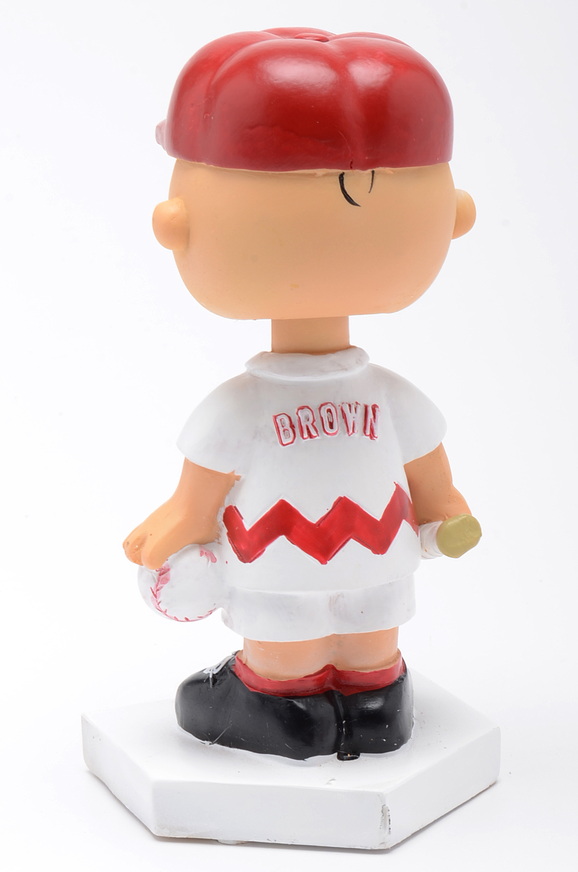 Peanuts "Charlie Brown" 50th Anniversary Reds Bobble Head Doll